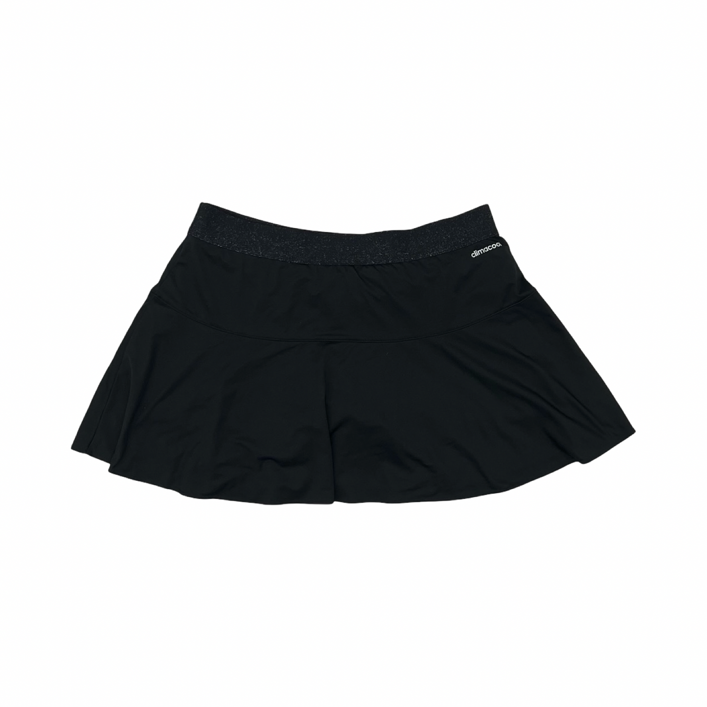 Athletic Skort By Adidas In Black, Size:M