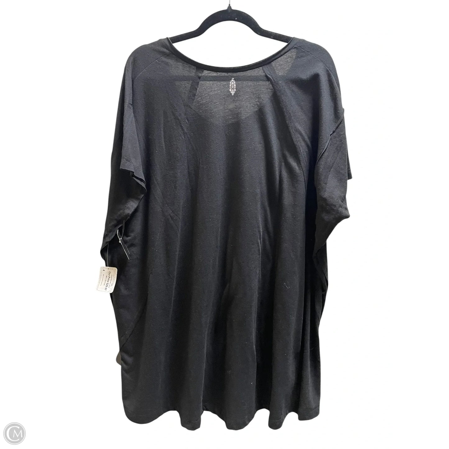 Top Short Sleeve Basic By Free People In Black, Size: Xs
