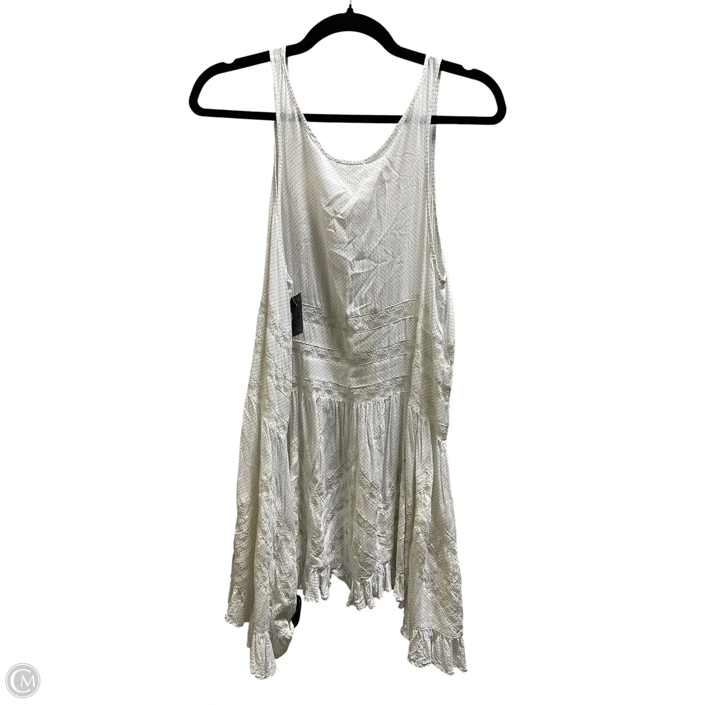 Tunic Sleeveless By Free People In White, Size: M