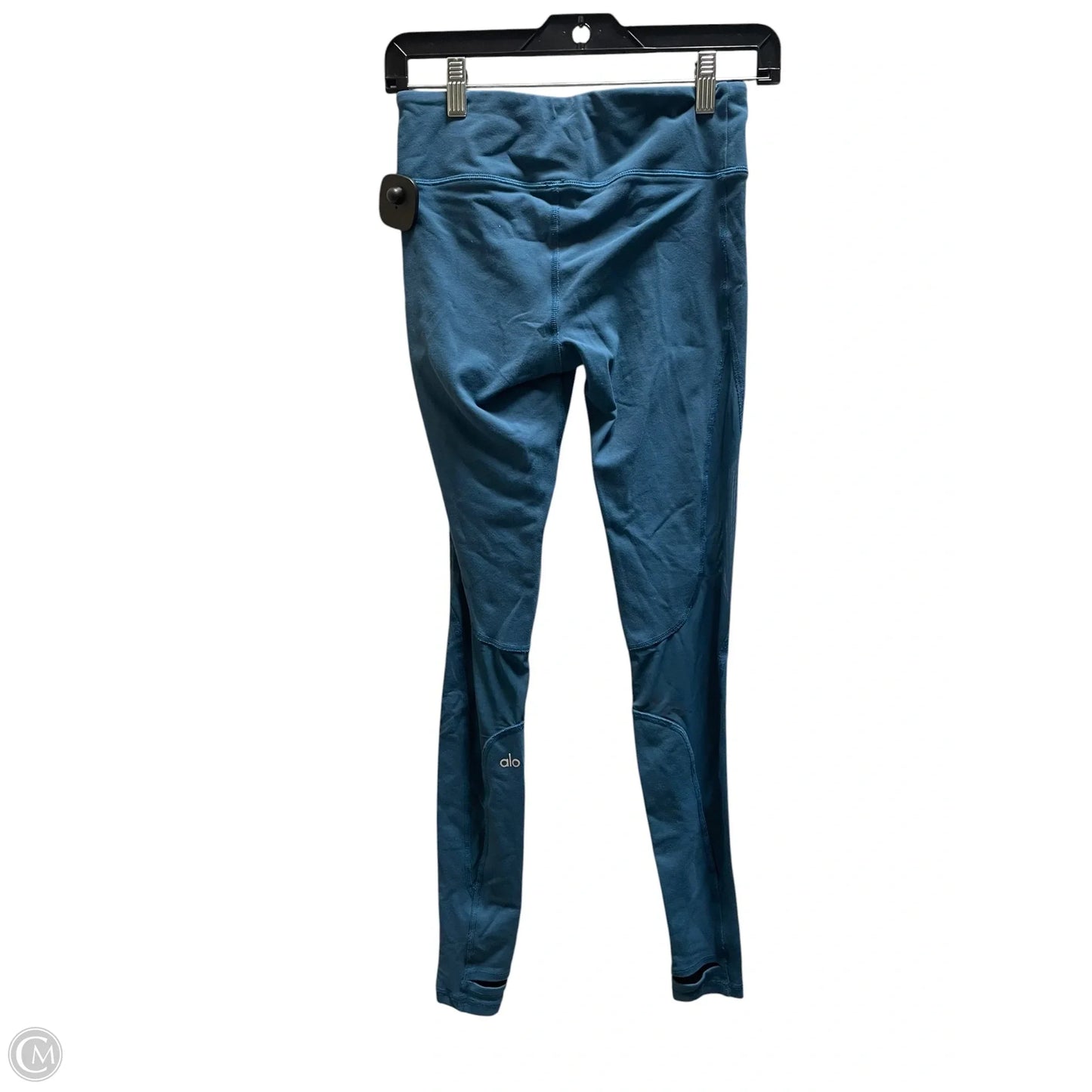 Athletic Leggings By Alo In Blue, Size: Xs