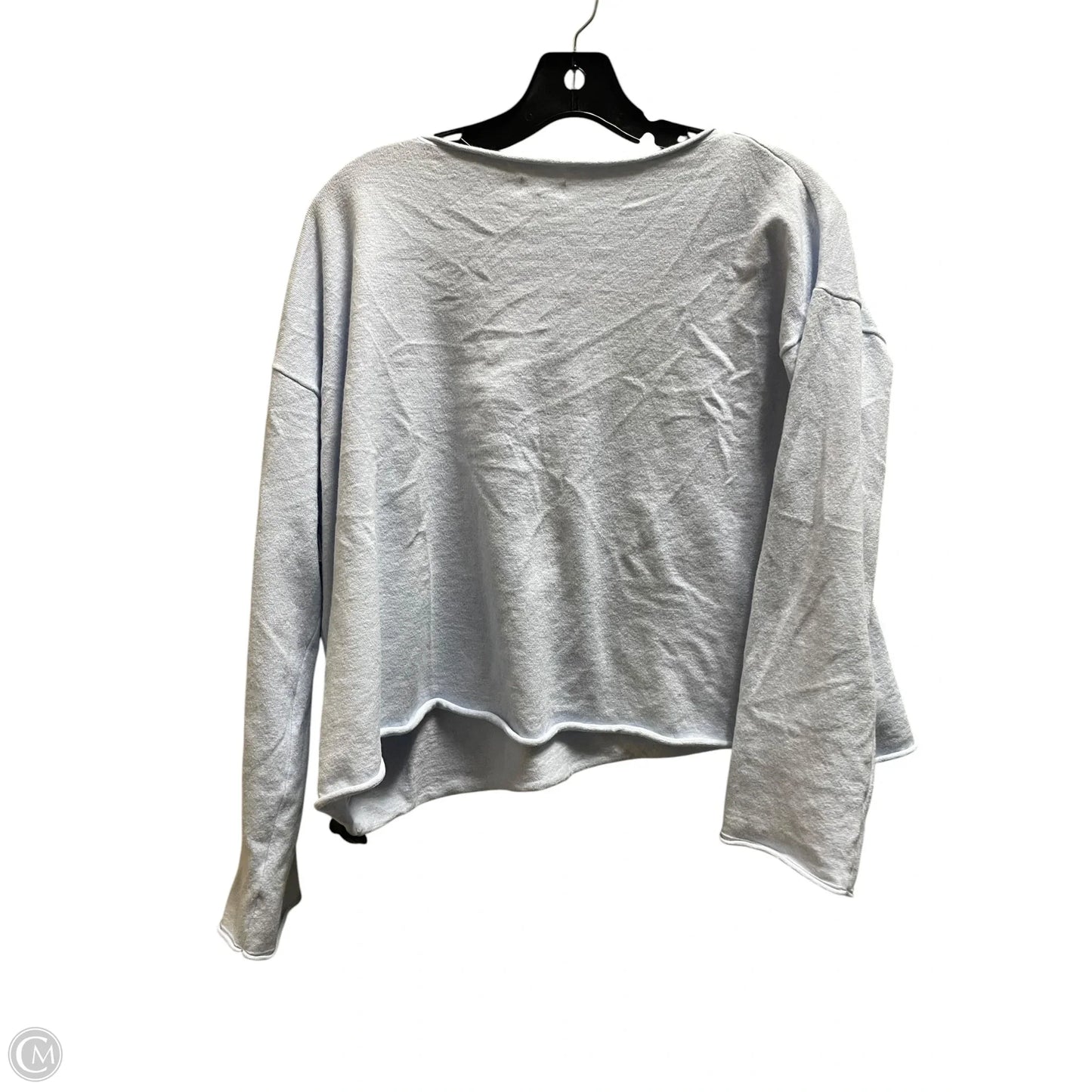 Top Long Sleeve Basic By Aerie In Blue, Size: Xs
