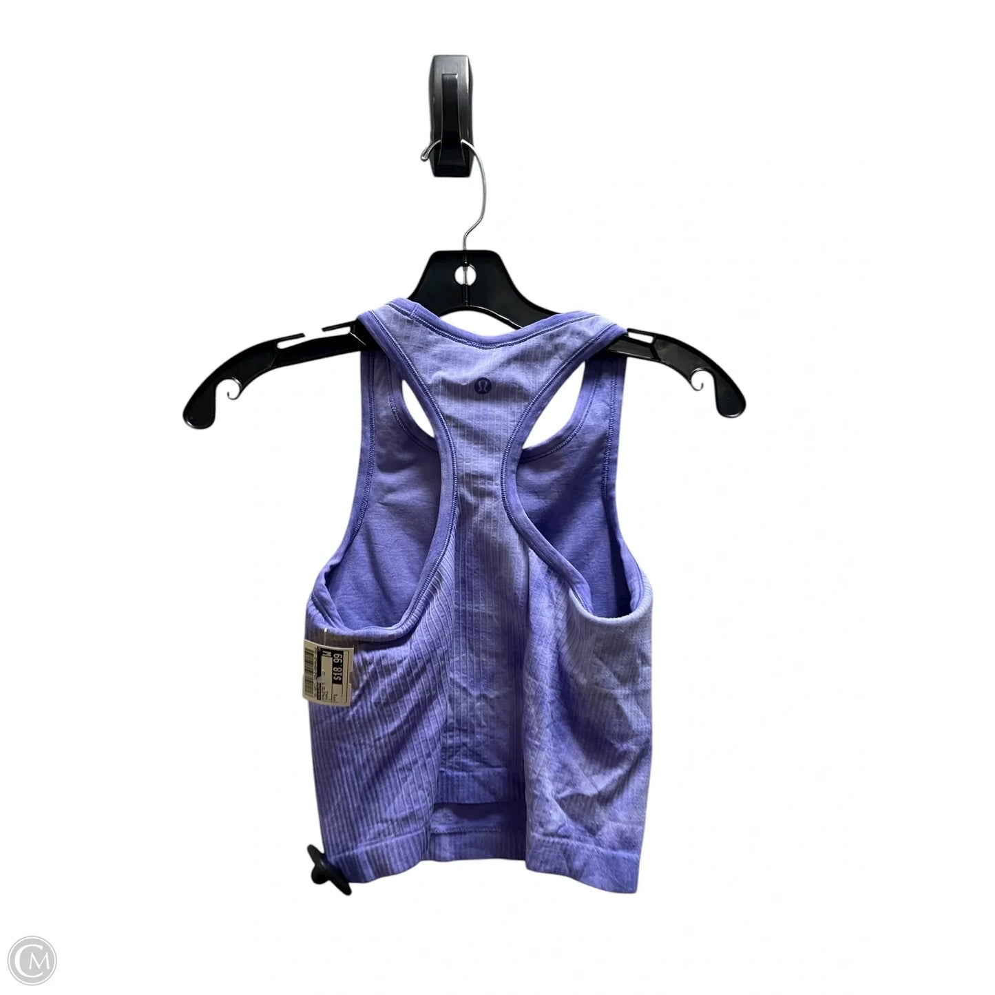 Athletic Tank Top By Lululemon In Purple, Size: S