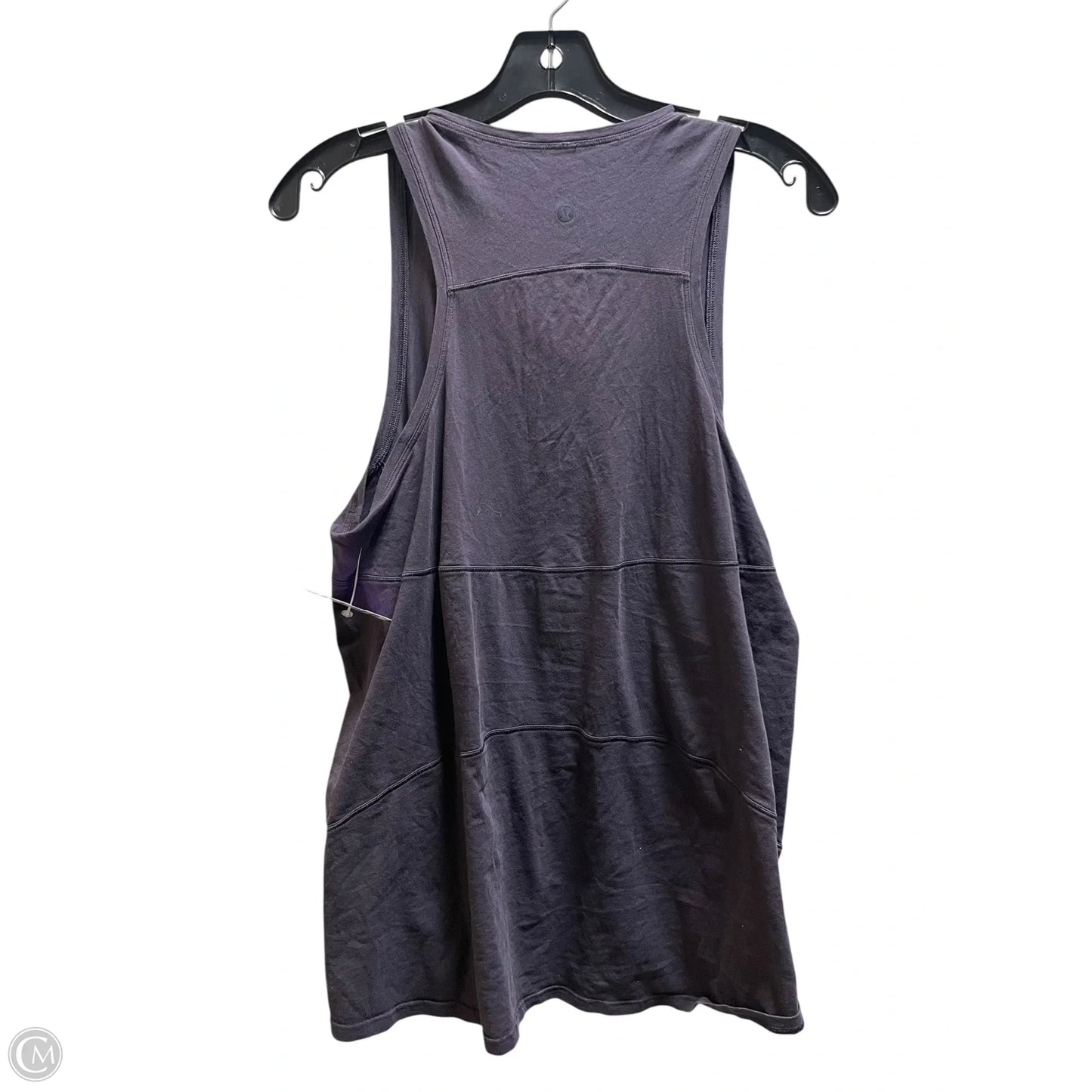 Athletic Tank Top By Lululemon In Purple, Size: M