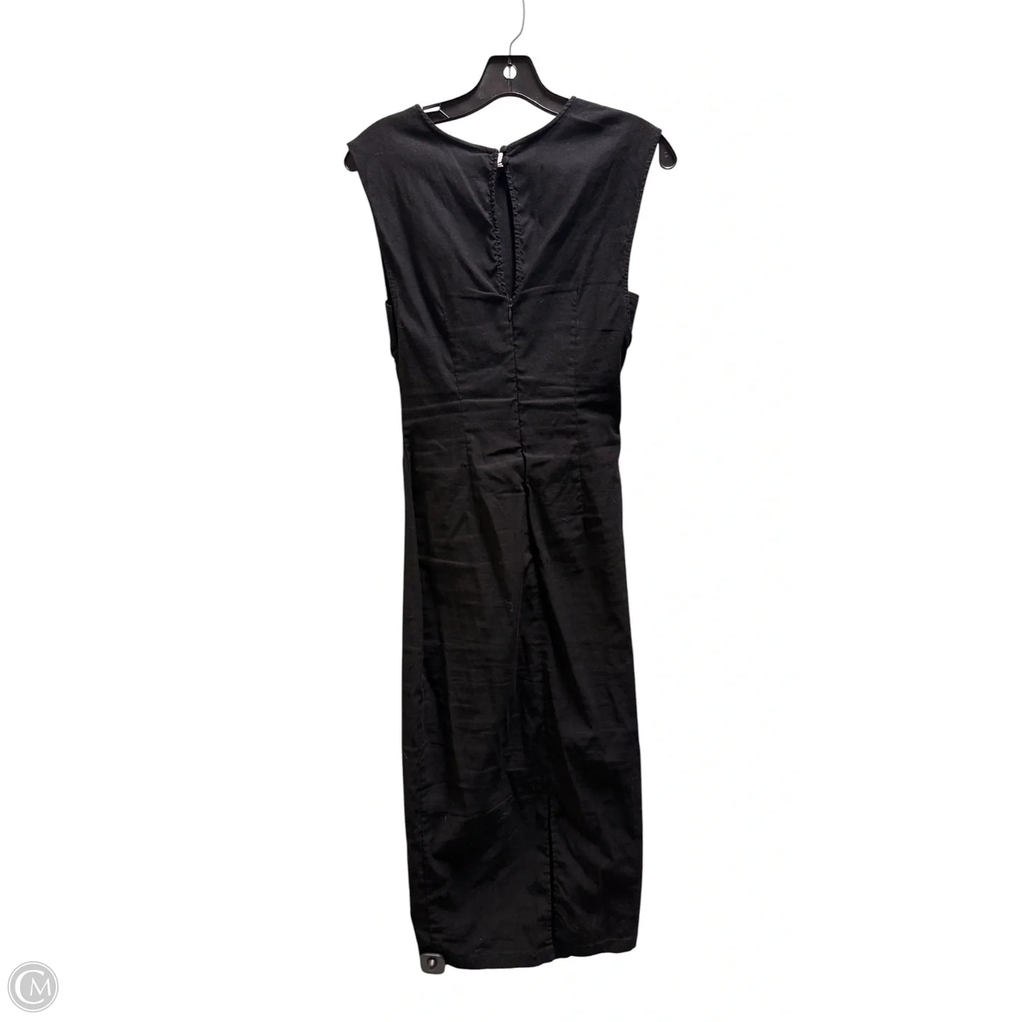 Dress Casual Maxi By Maeve In Black, Size: S