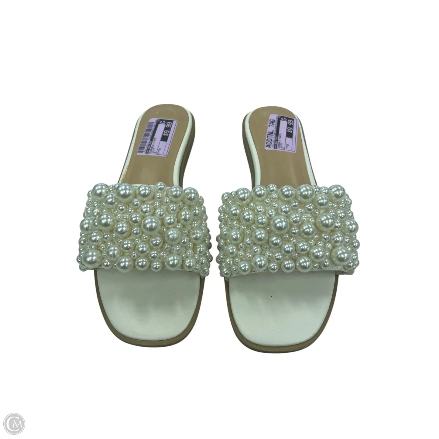 Sandals Flats By A New Day In White, Size: 9
