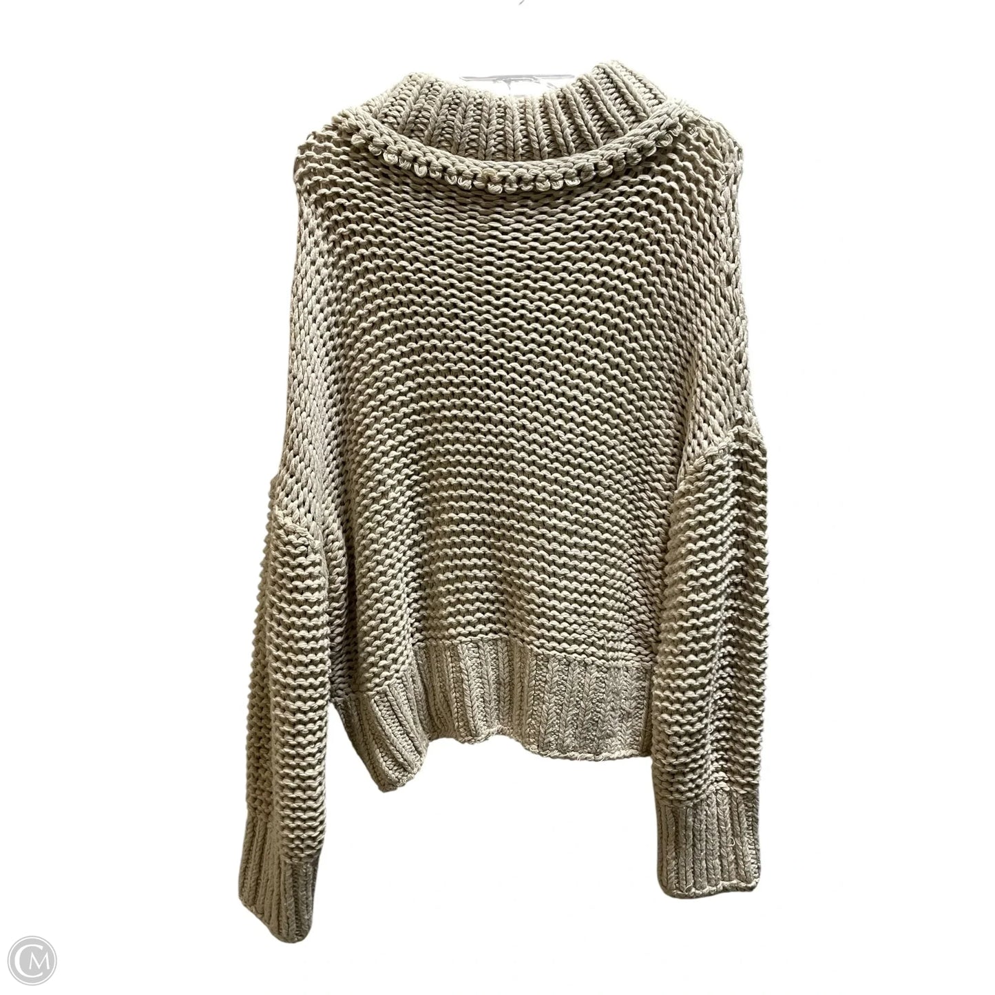 Sweater By Free People In Tan, Size: M
