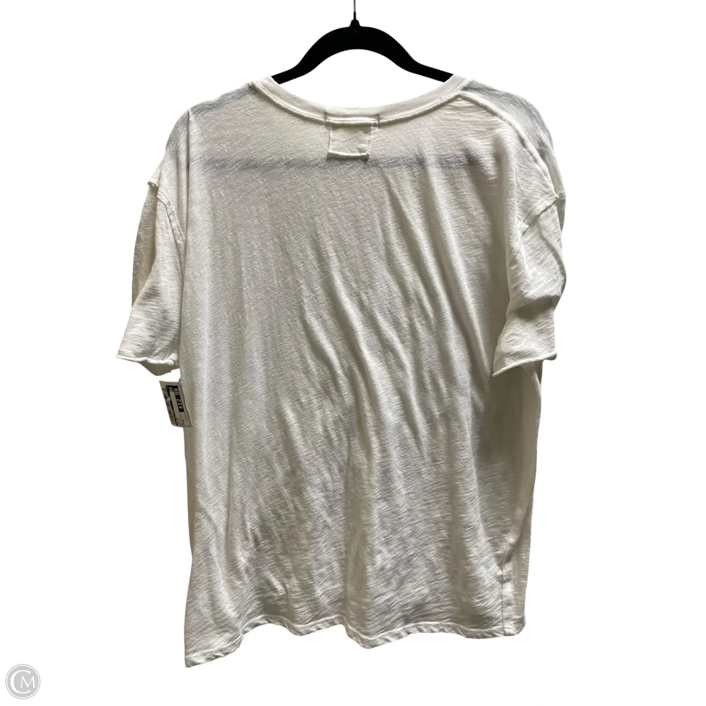 Top Short Sleeve By We The Free In White, Size: S