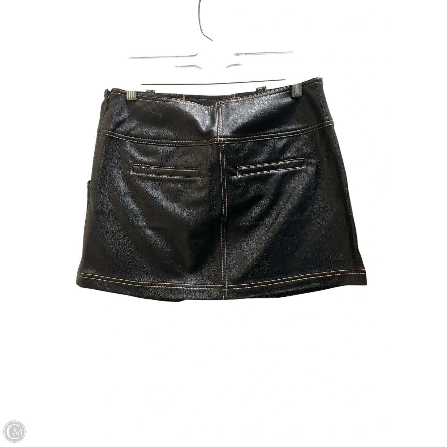 Skirt Mini & Short By Pilcro In Black, Size: 6