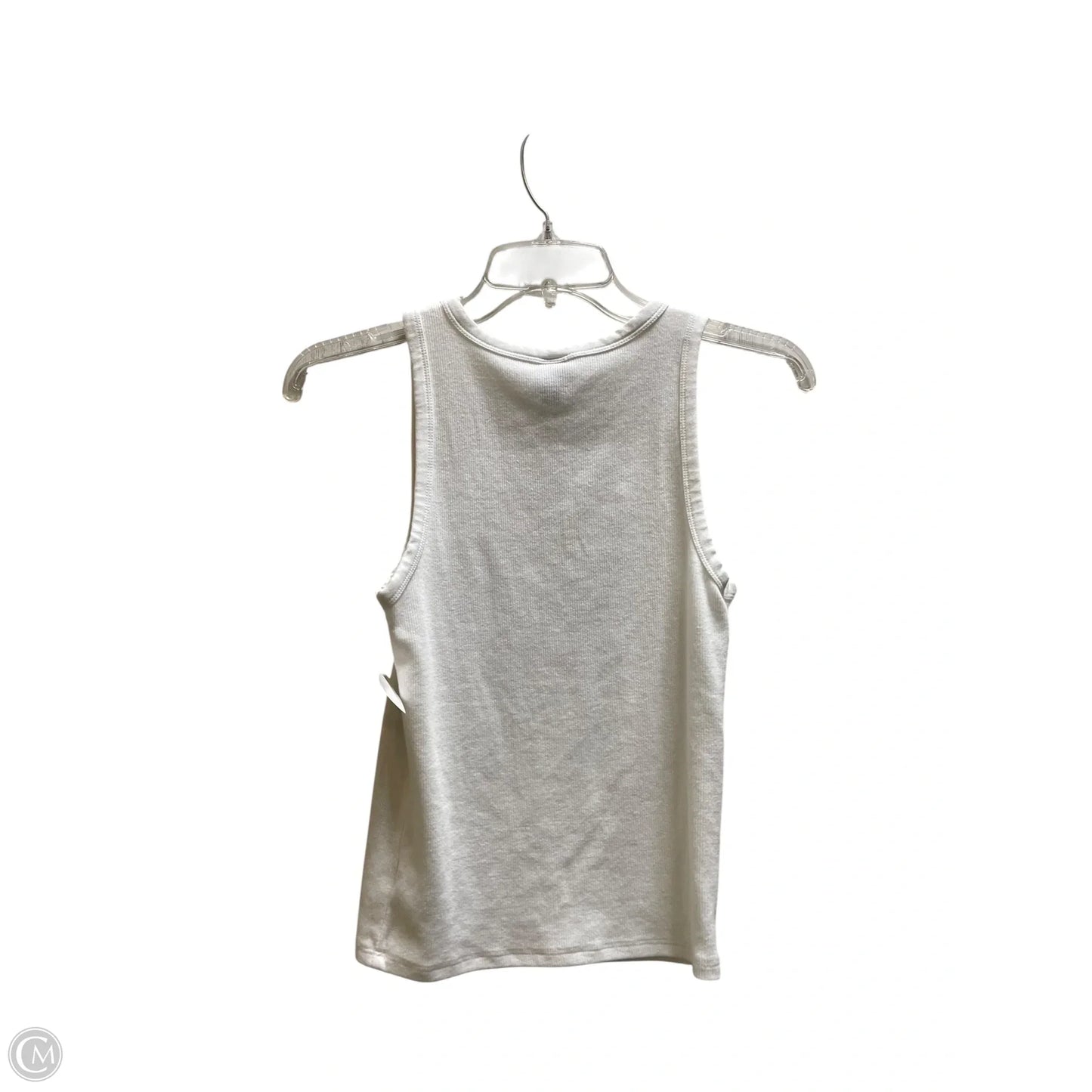 Top Sleeveless By Wild Fable In White, Size: S