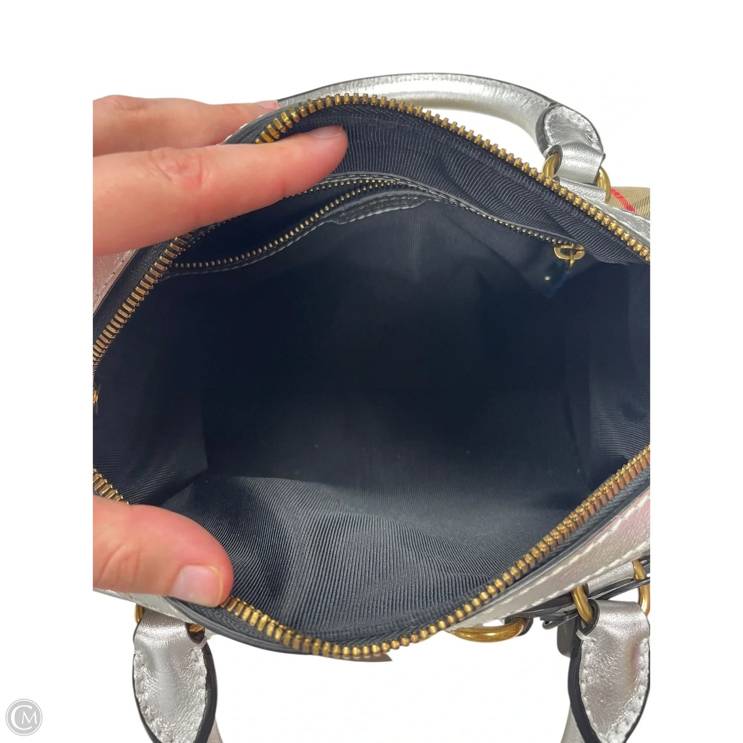 Handbag Luxury Designer By Burberry, Size: Small