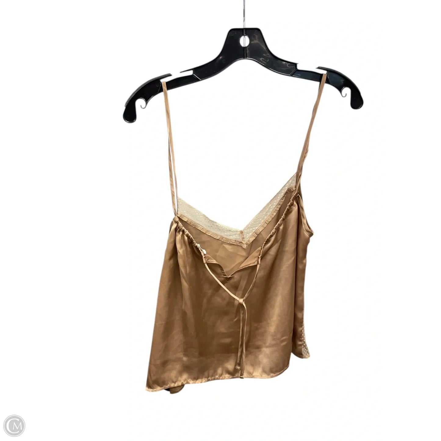 Top Sleeveless By Aerie In Brown, Size: Xs