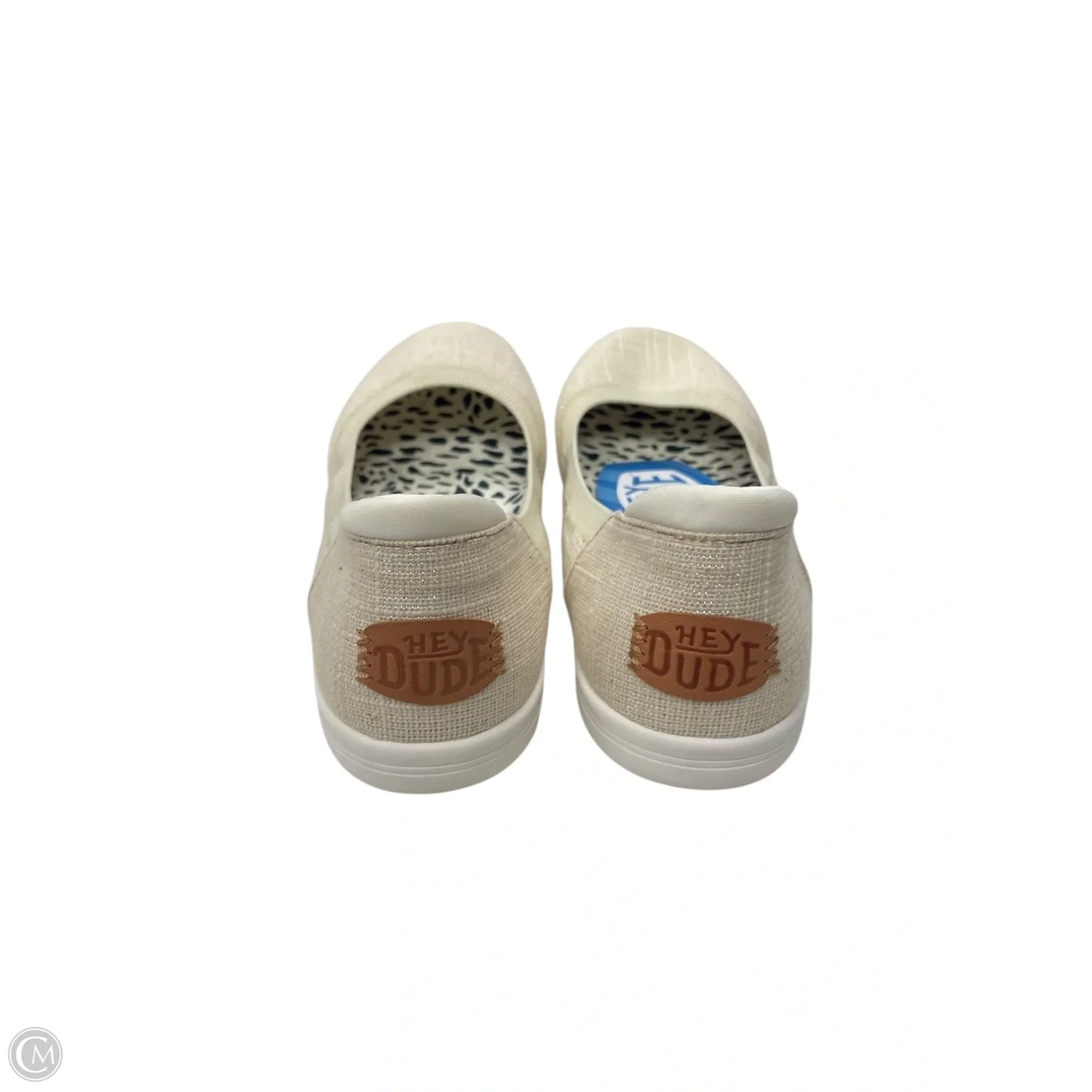 Shoes Flats By Hey Dude In Tan, Size: 11