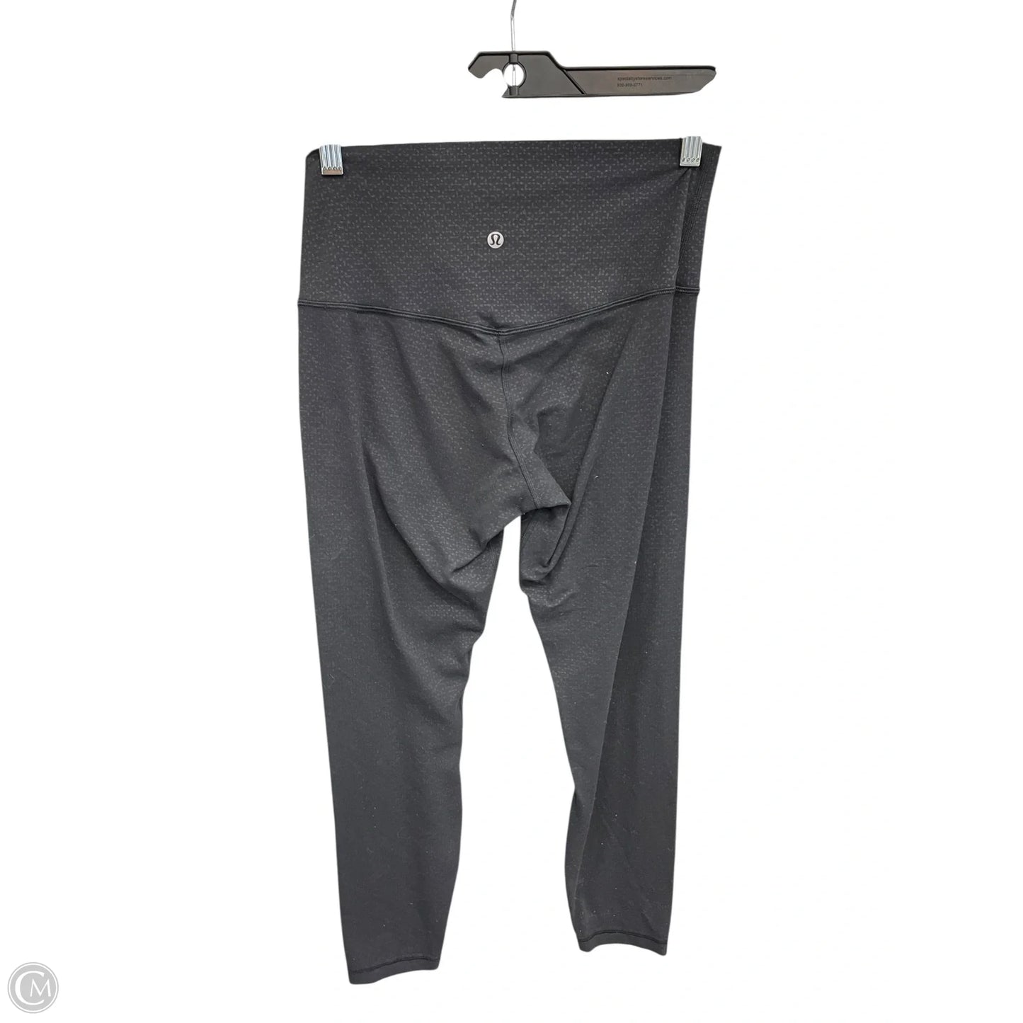 Athletic Leggings By Lululemon In Black, Size: 8