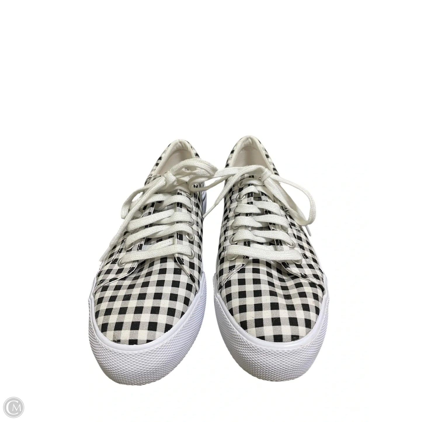 Shoes Sneakers By Keds In Black & White, Size: 7
