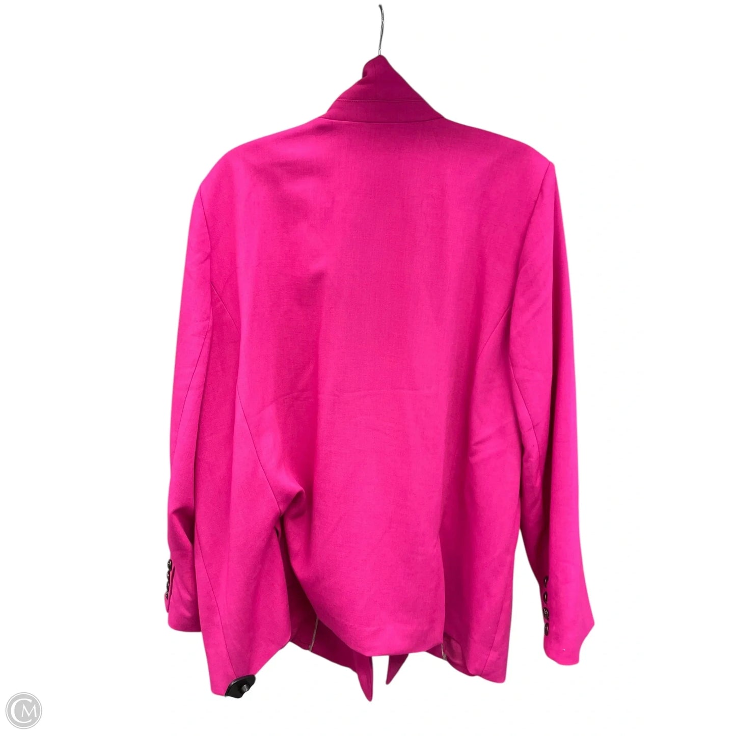 Blazer By Anthropologie In Pink, Size: 3x