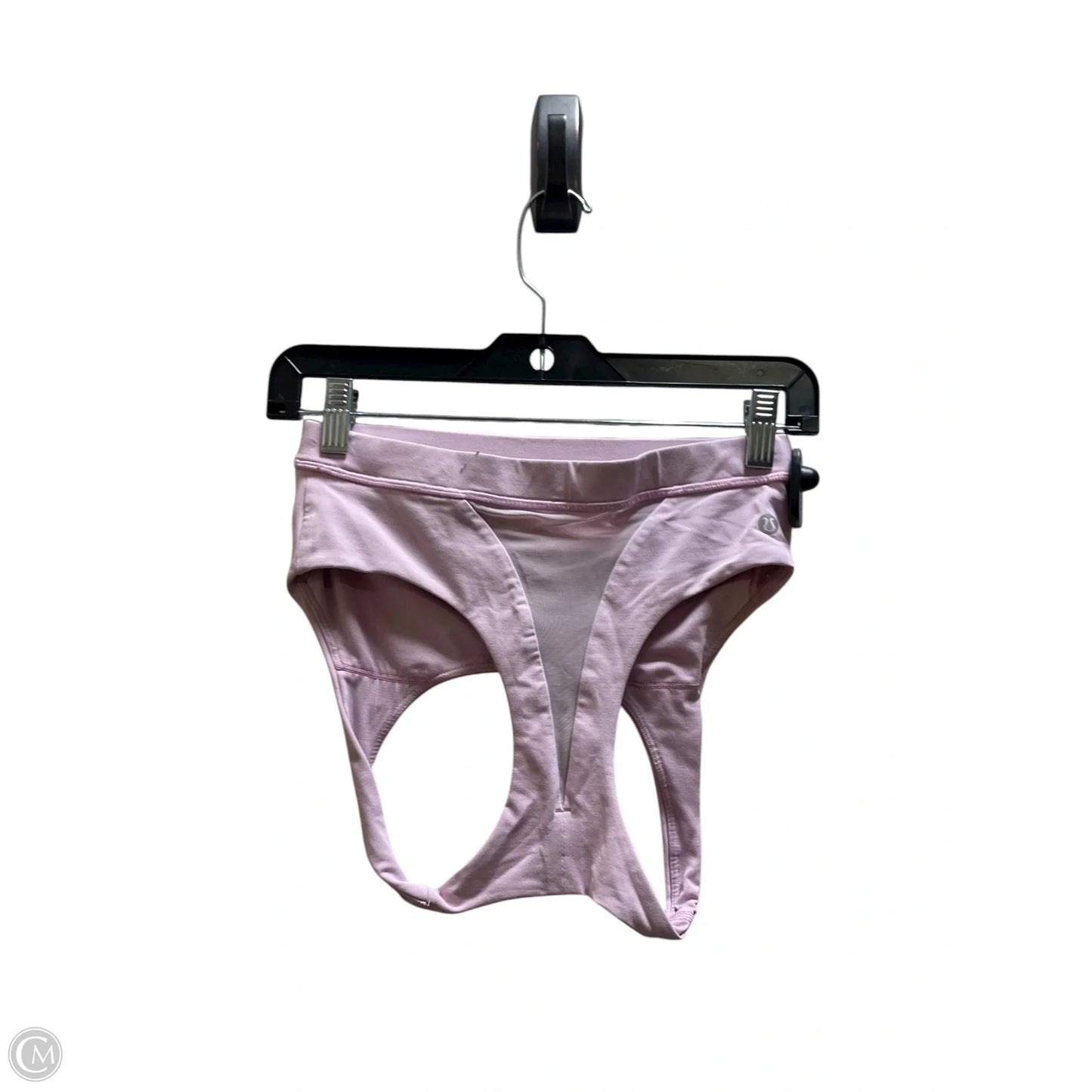 Athletic Bra By Lululemon In Pink, Size: 6