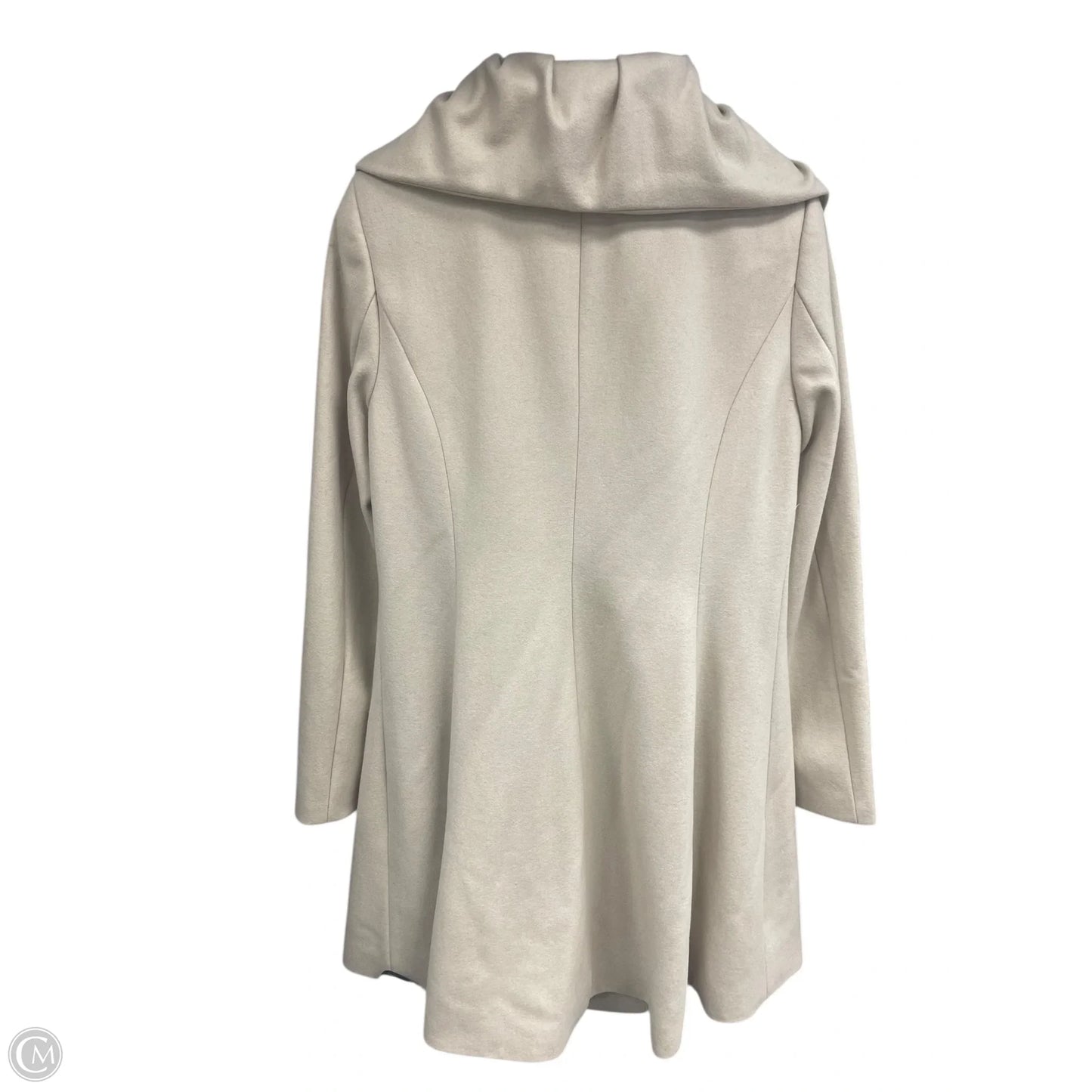 Coat Other By Tahari In Cream, Size: M