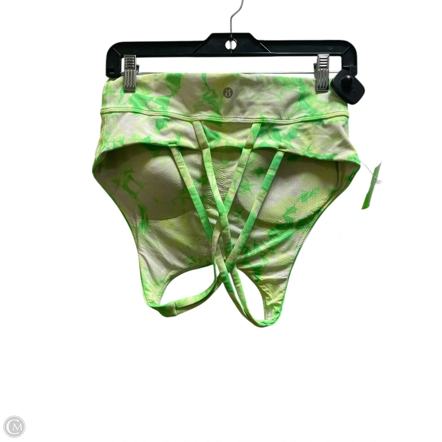 Athletic Bra By Lululemon In Green, Size: 10