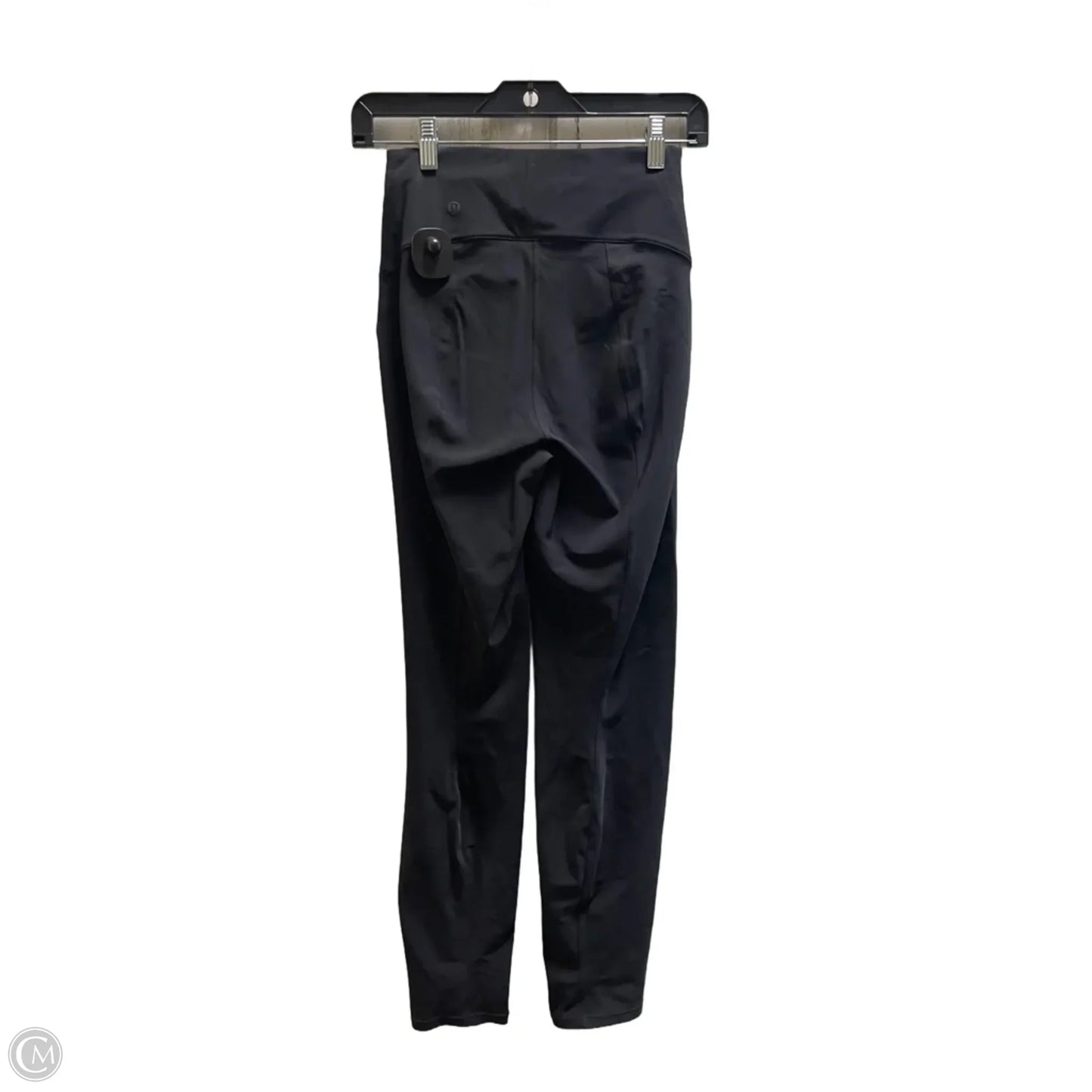 Athletic Pants By Lululemon In Black, Size: 4