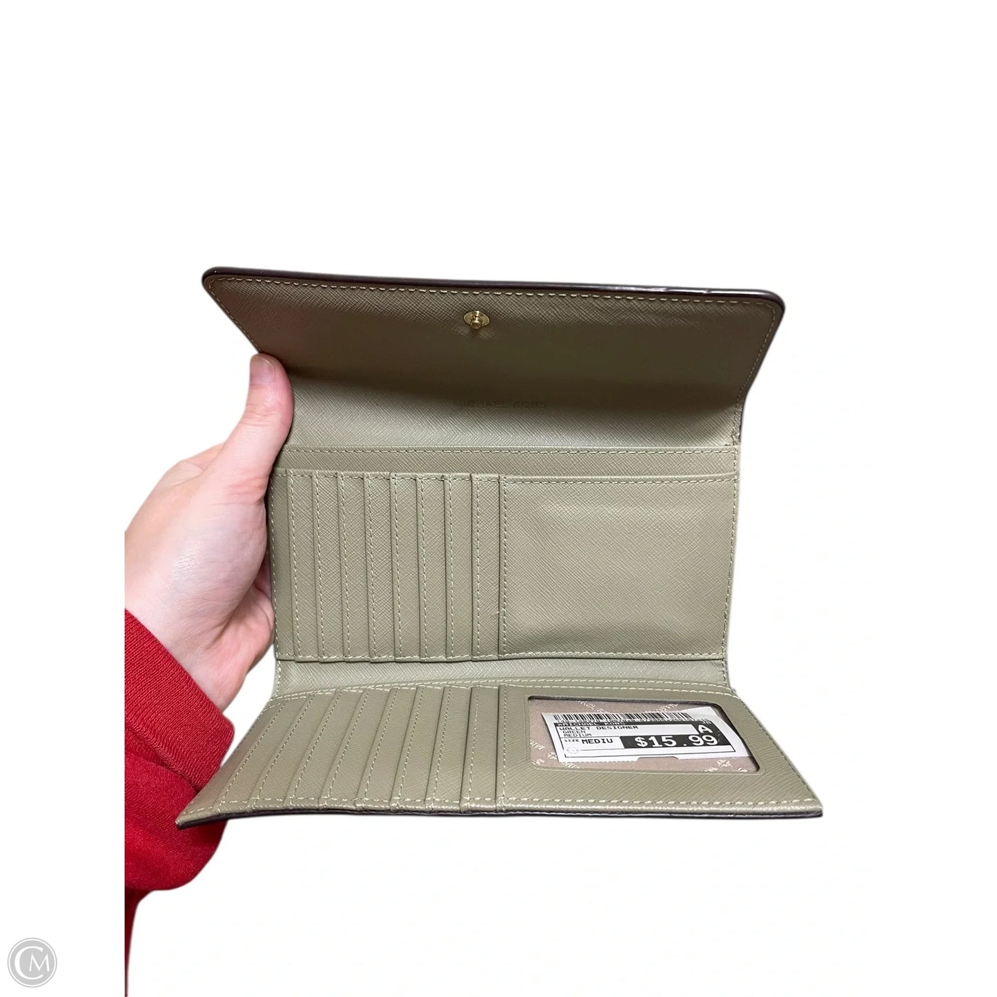 Wallet Designer By Michael Kors, Size: Medium