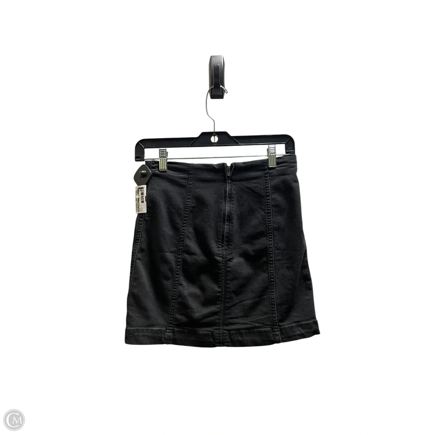 Skirt Mini & Short By Free People In Black, Size: S