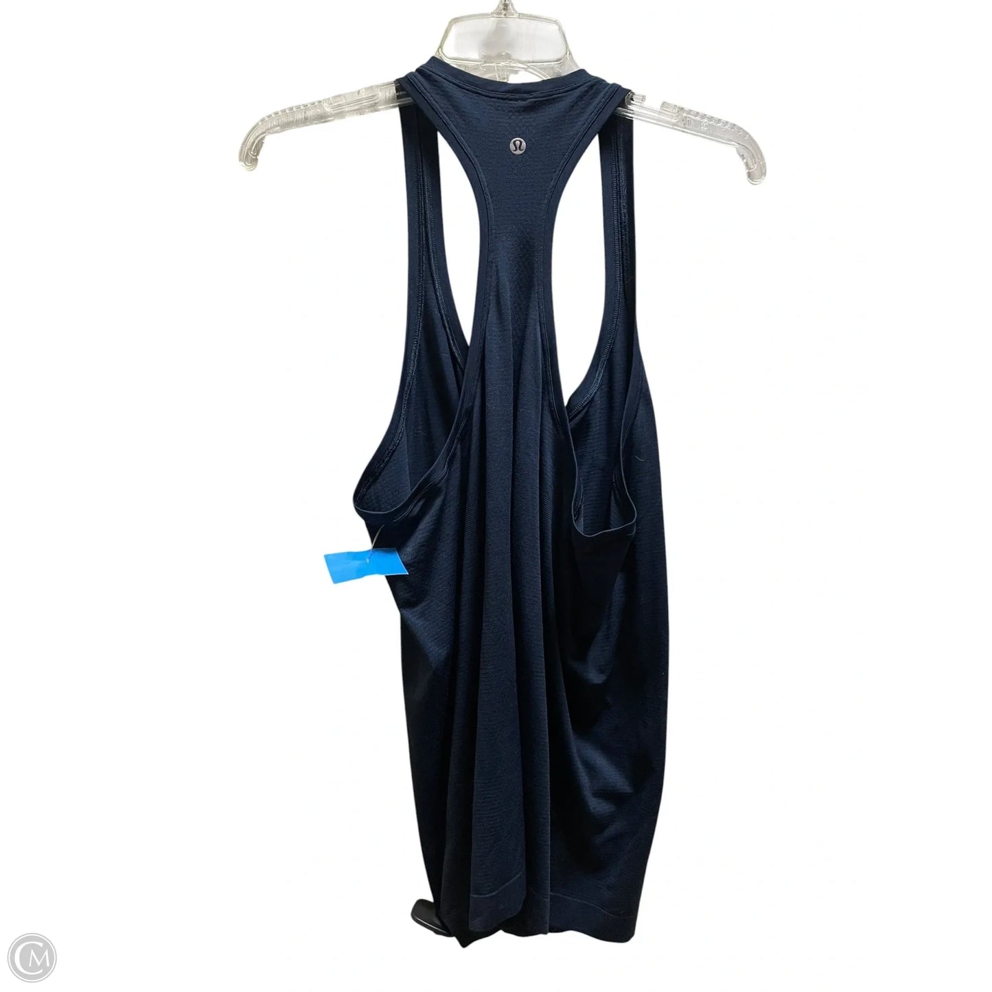 Athletic Tank Top By Lululemon In Navy, Size: L