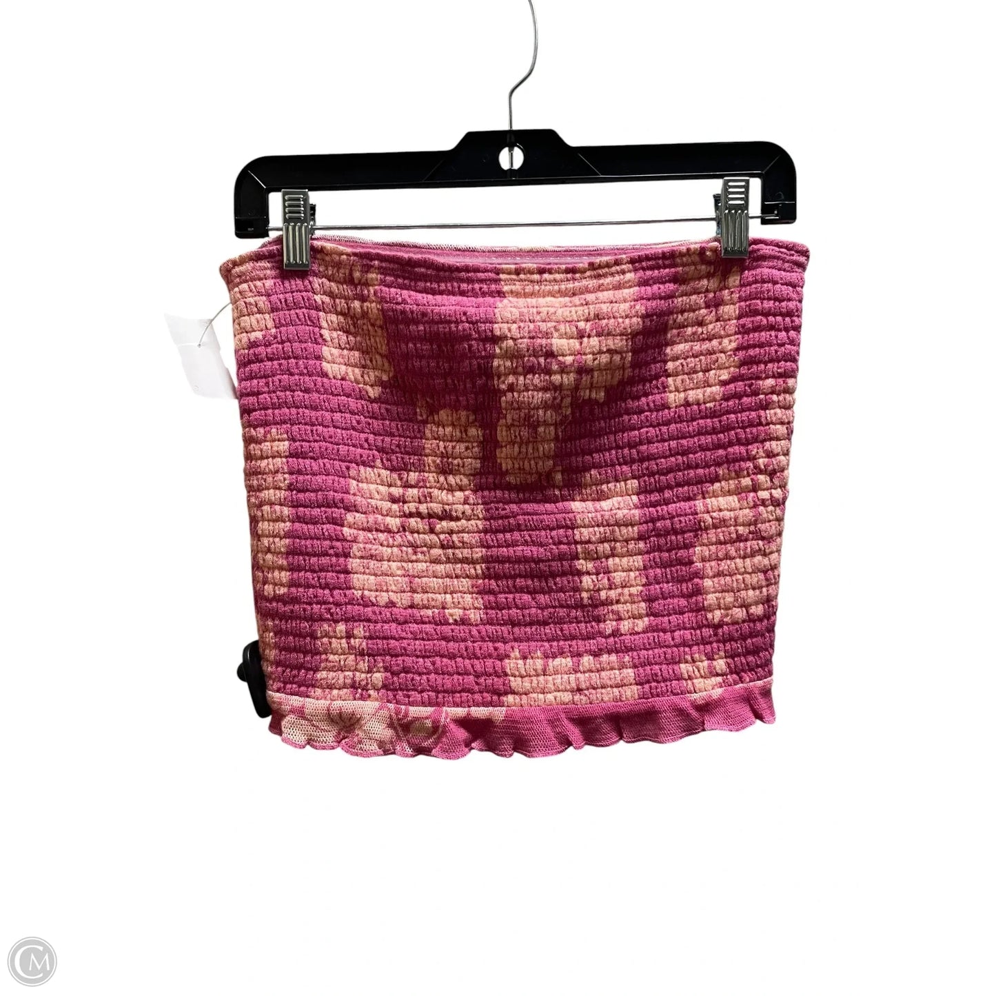 Top Sleeveless By Free People In Pink, Size: M