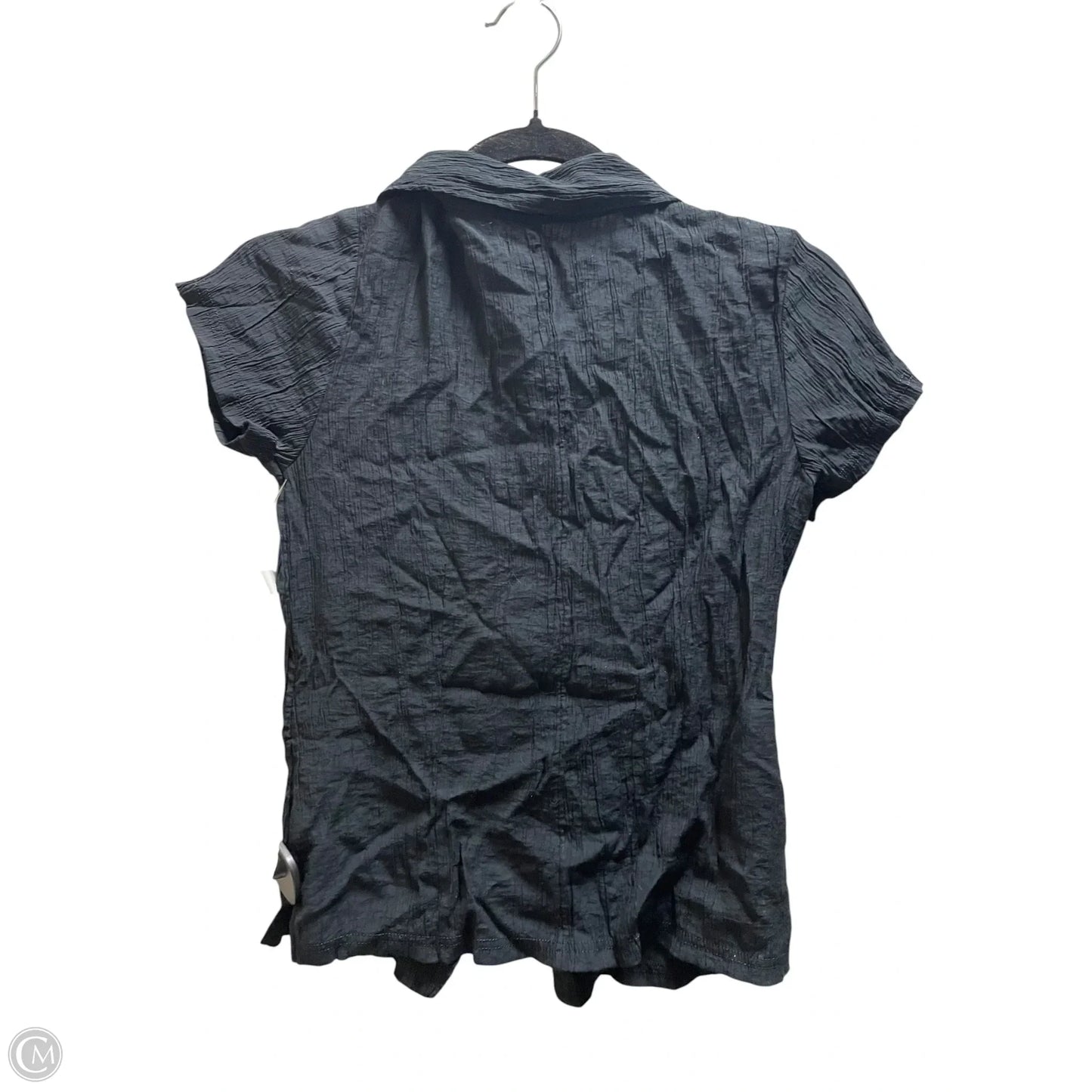 Top Short Sleeve By Madewell In Black, Size: Xs