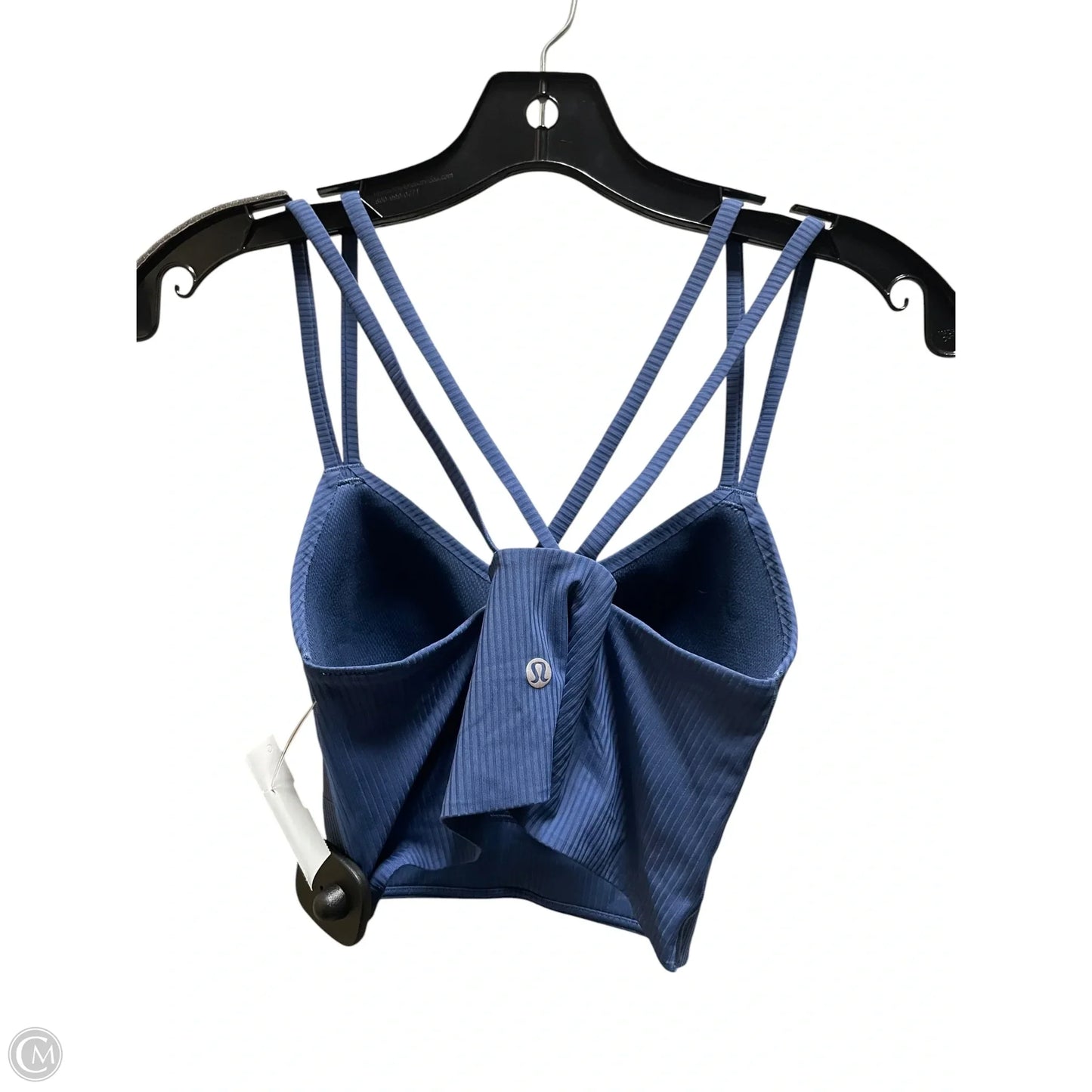 Athletic Bra By Lululemon In Blue, Size: M