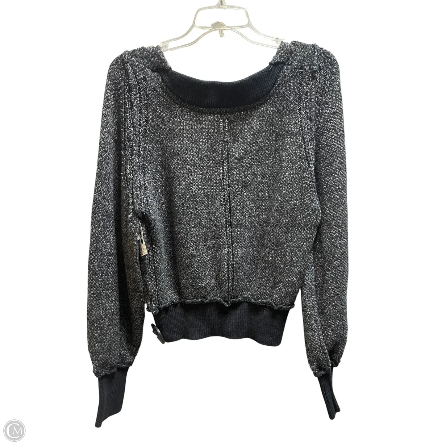Sweater By Free People In Black, Size: Xs