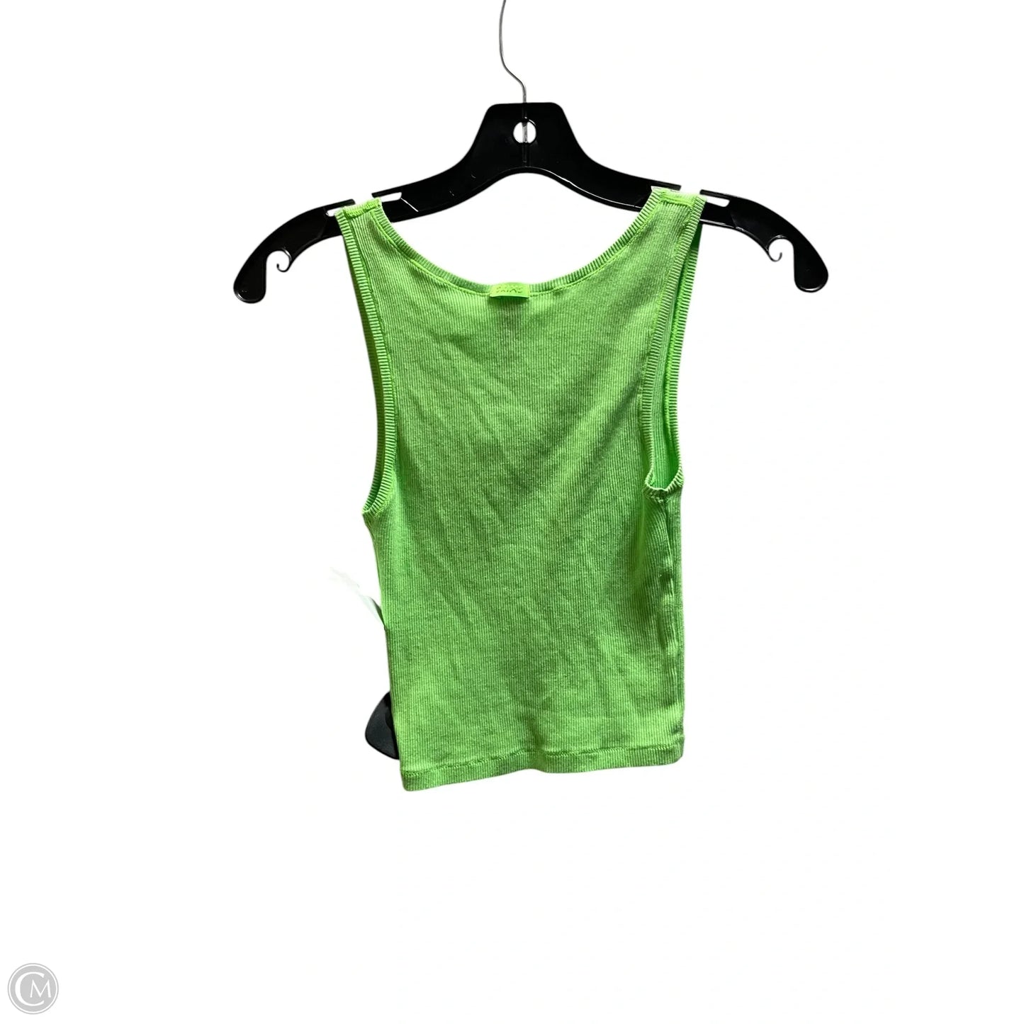Top Sleeveless By Skims In Green, Size: S