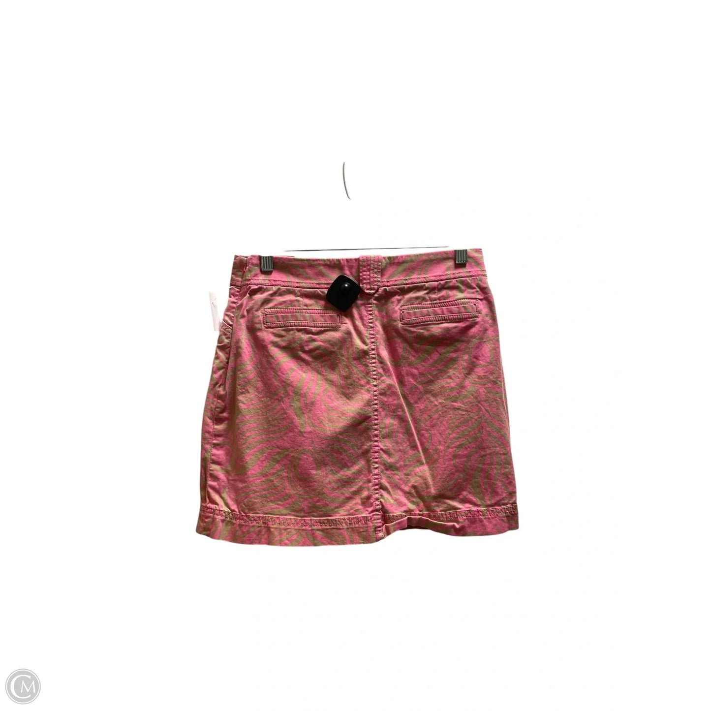 Skirt Designer By Lilly Pulitzer In Animal Print, Size: 2