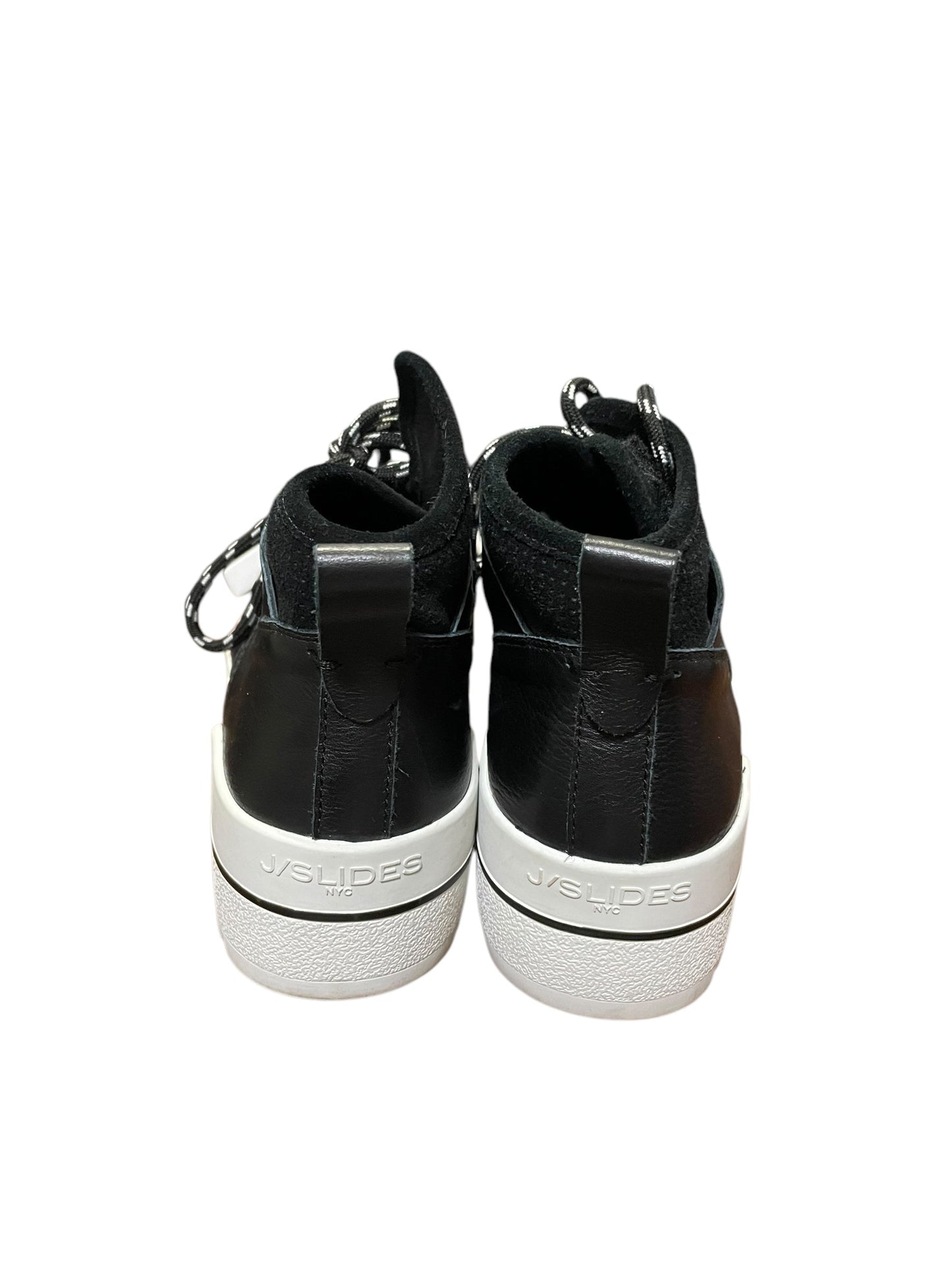 Boots Ankle Flats By J Slides In Black, Size: 9