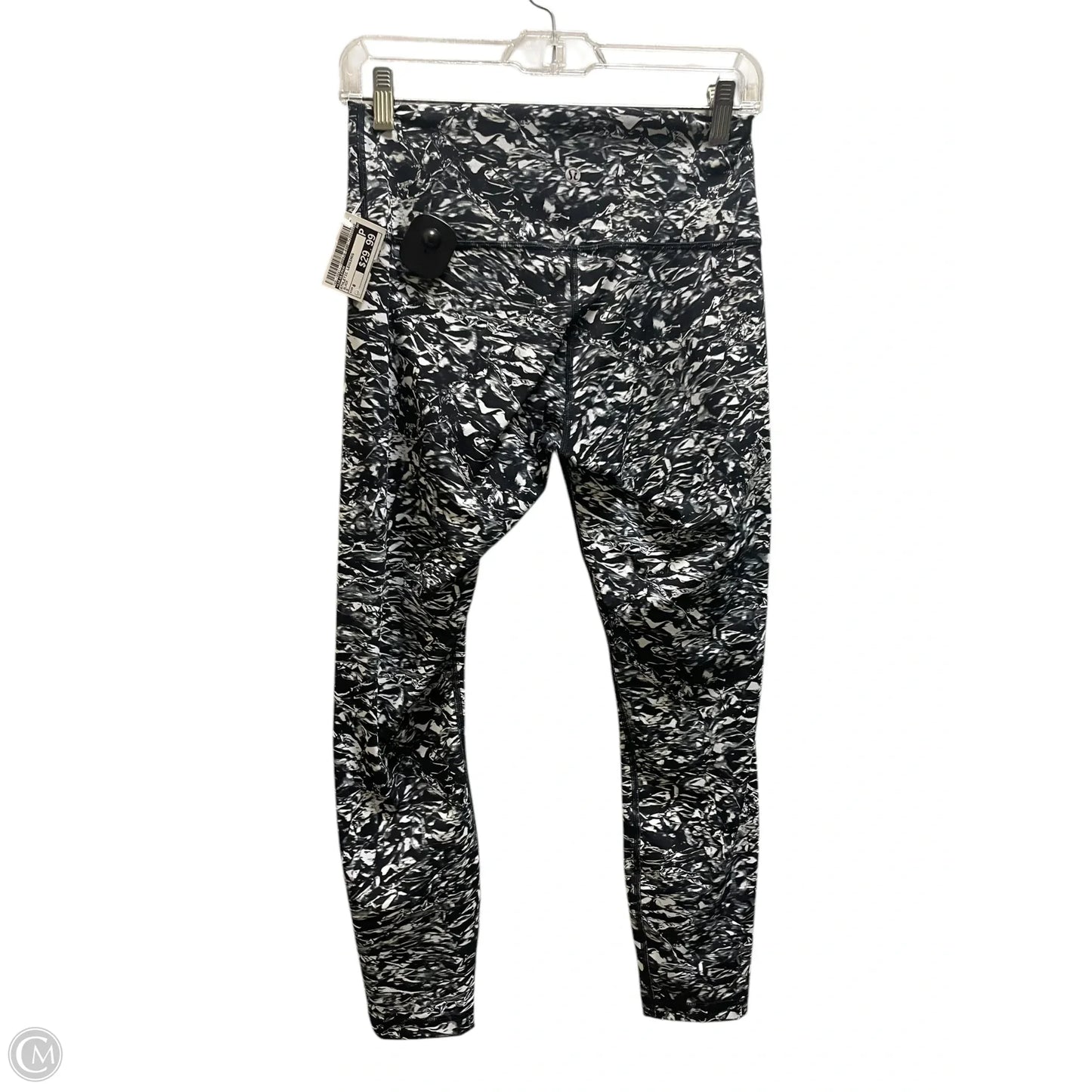 Athletic Leggings By Lululemon In Black, Size: 8