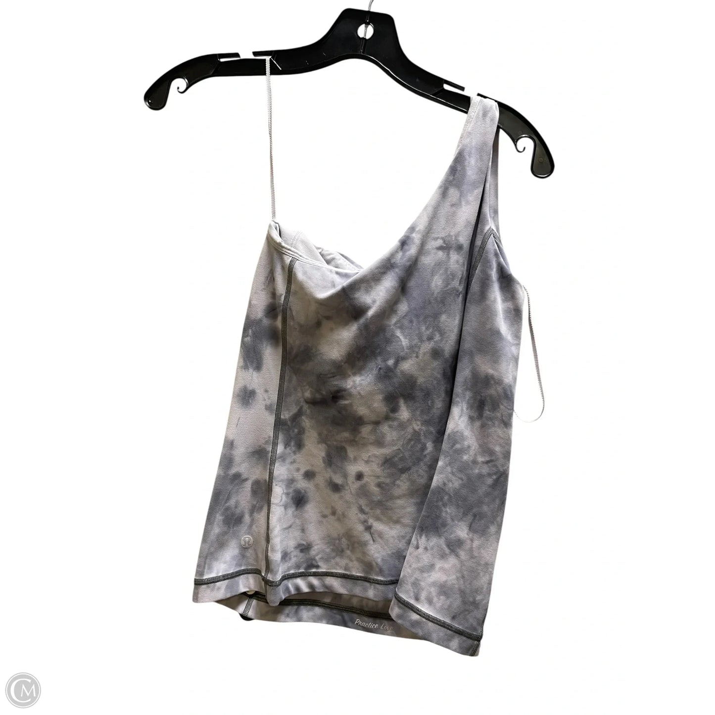 Athletic Tank Top By Lululemon In Grey, Size: S