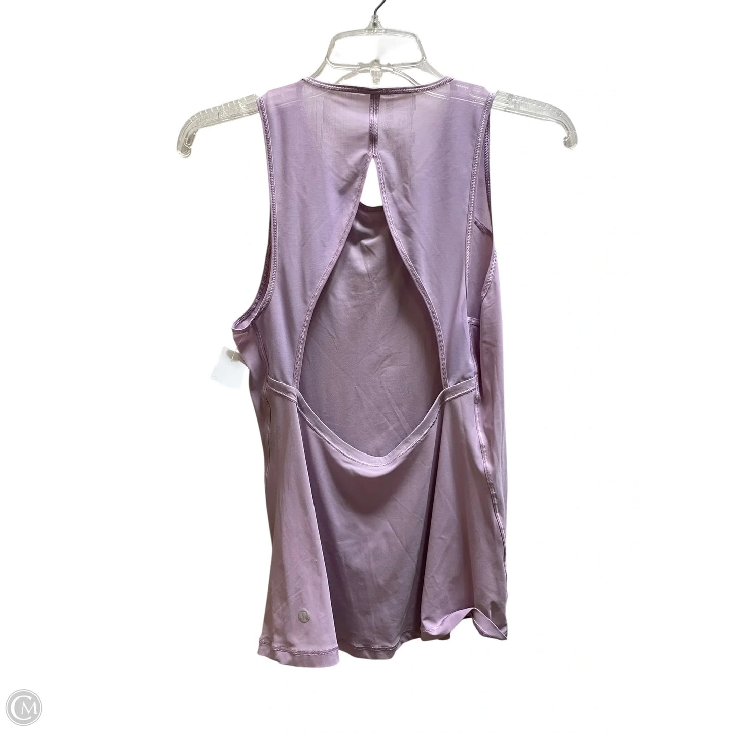 Athletic Tank Top By Lululemon In Purple, Size: S