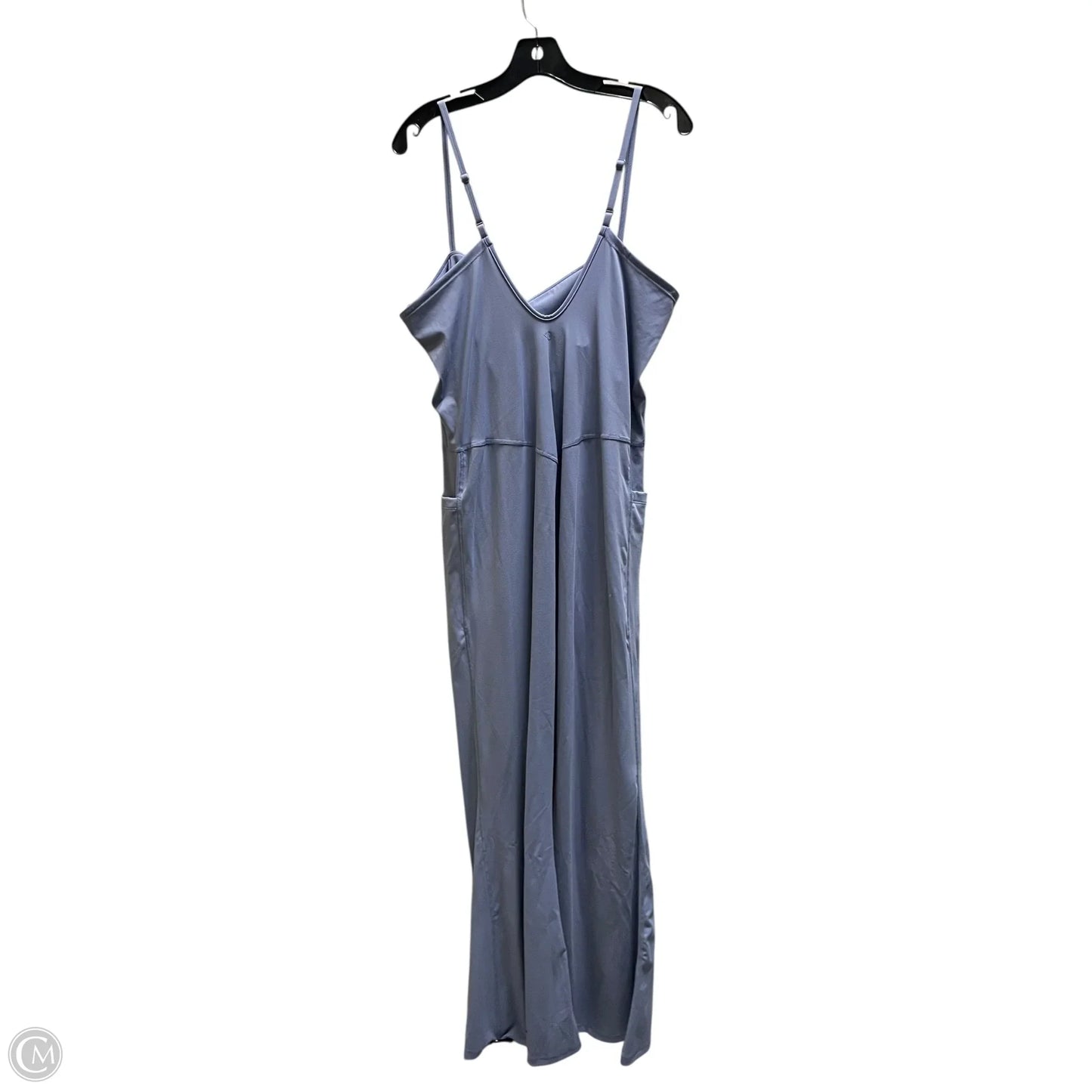 Jumpsuit By Clothes Mentor In Blue, Size: 3x