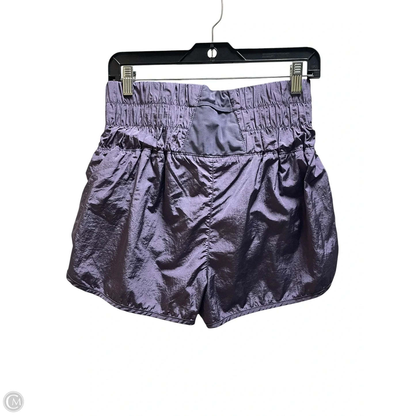 Athletic Shorts By Free People In Purple, Size: M