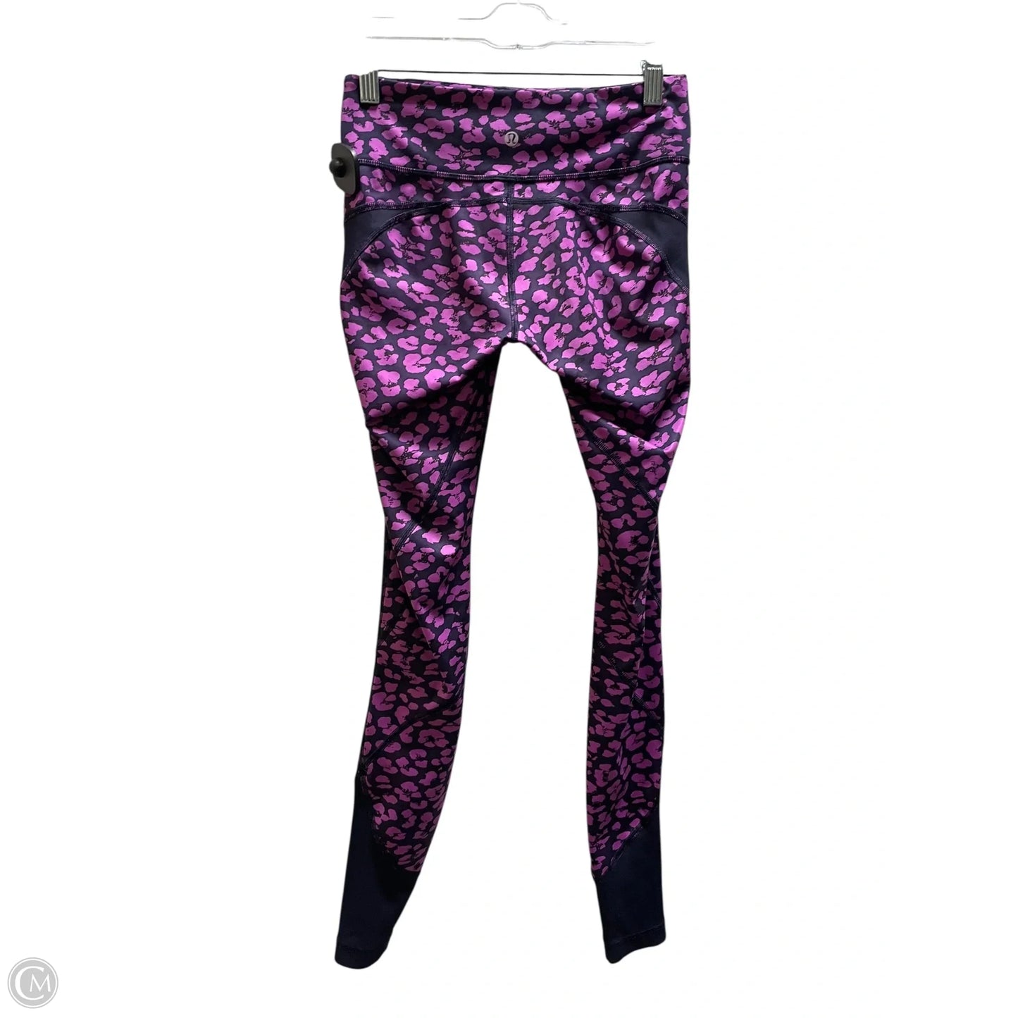 Athletic Leggings By Lululemon In Purple, Size: 4