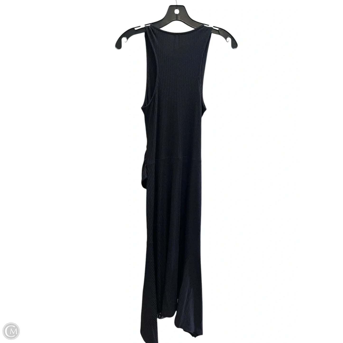 Dress Casual Midi By Anthropologie In Black, Size: S