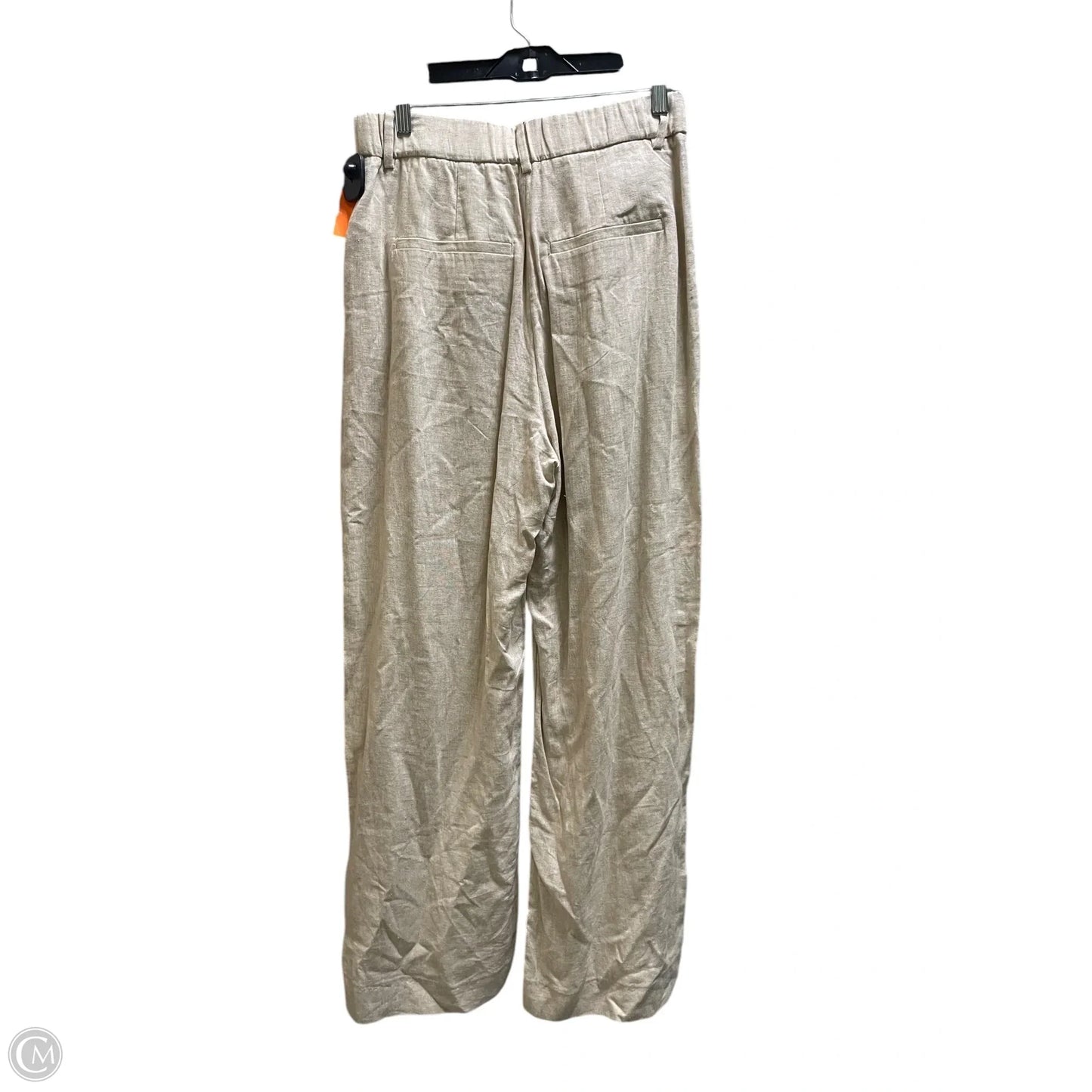 Pants Linen By Abercrombie And Fitch In Brown, Size: 6