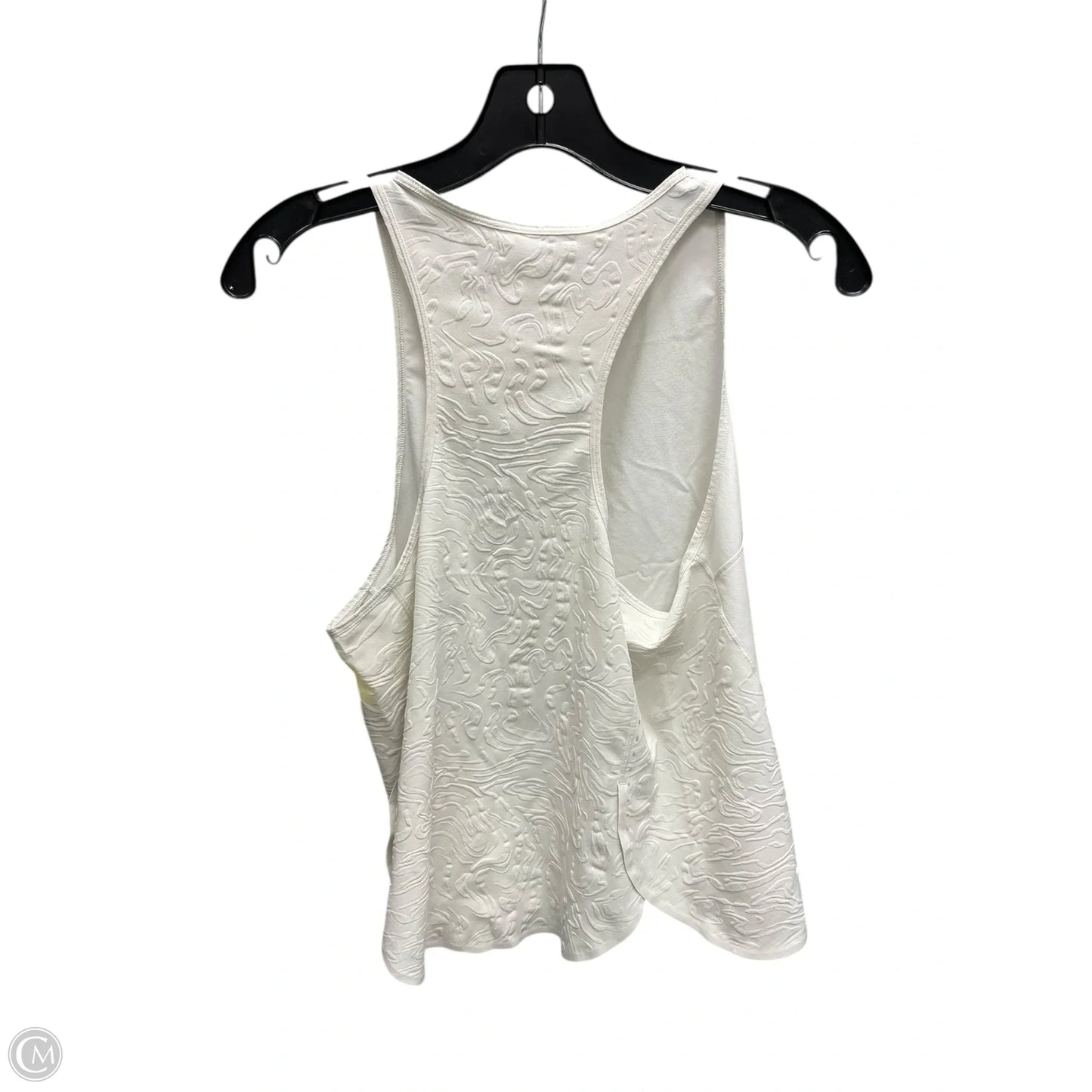 Athletic Tank Top By Lululemon In Beige, Size: 8
