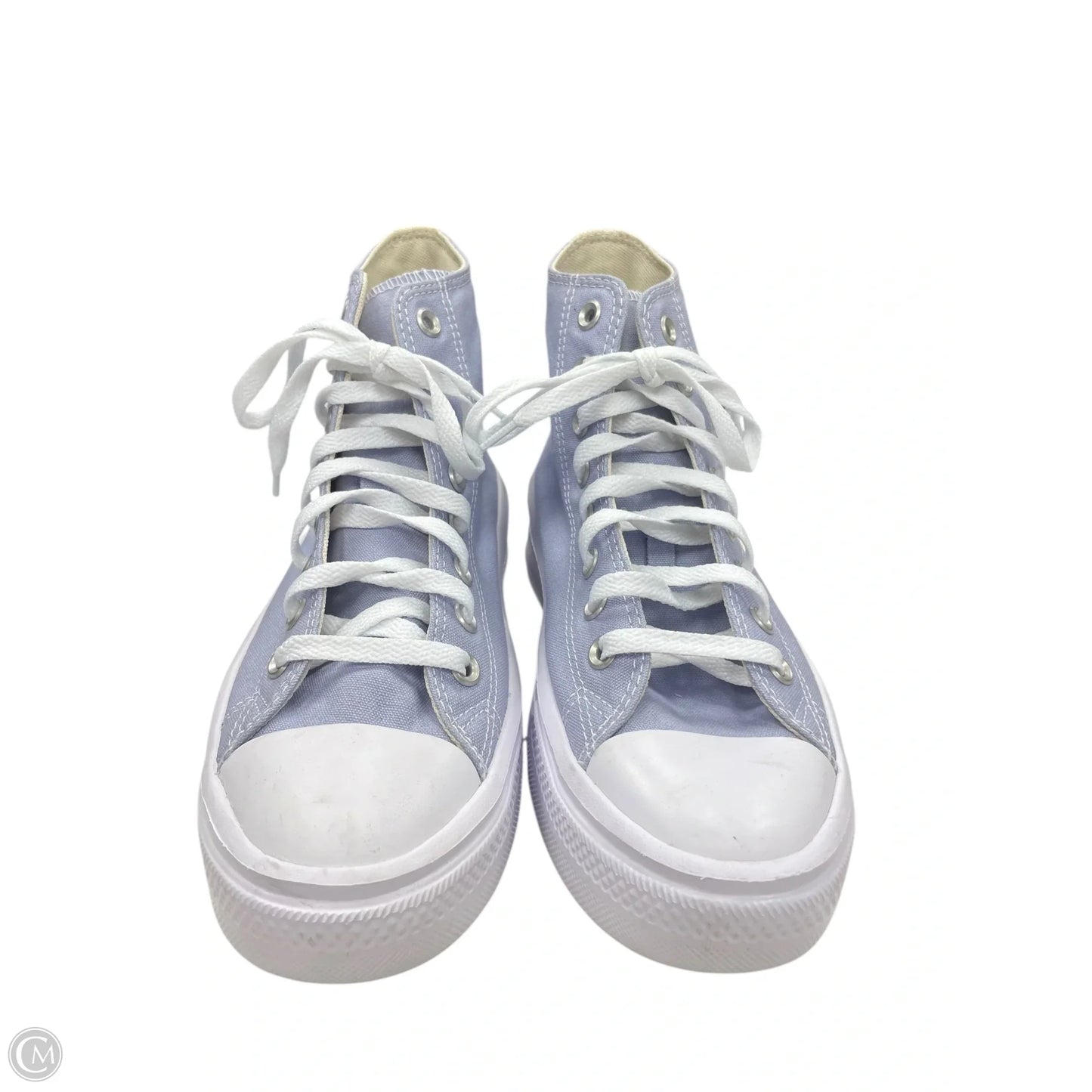 Shoes Sneakers By Converse In Purple, Size: 9