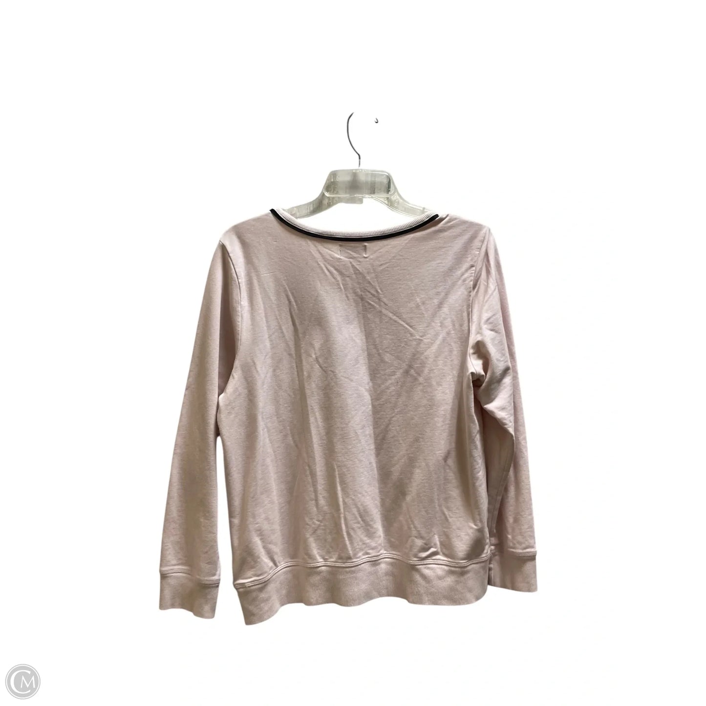 Top Long Sleeve Designer By Kate Spade In Pink, Size: S