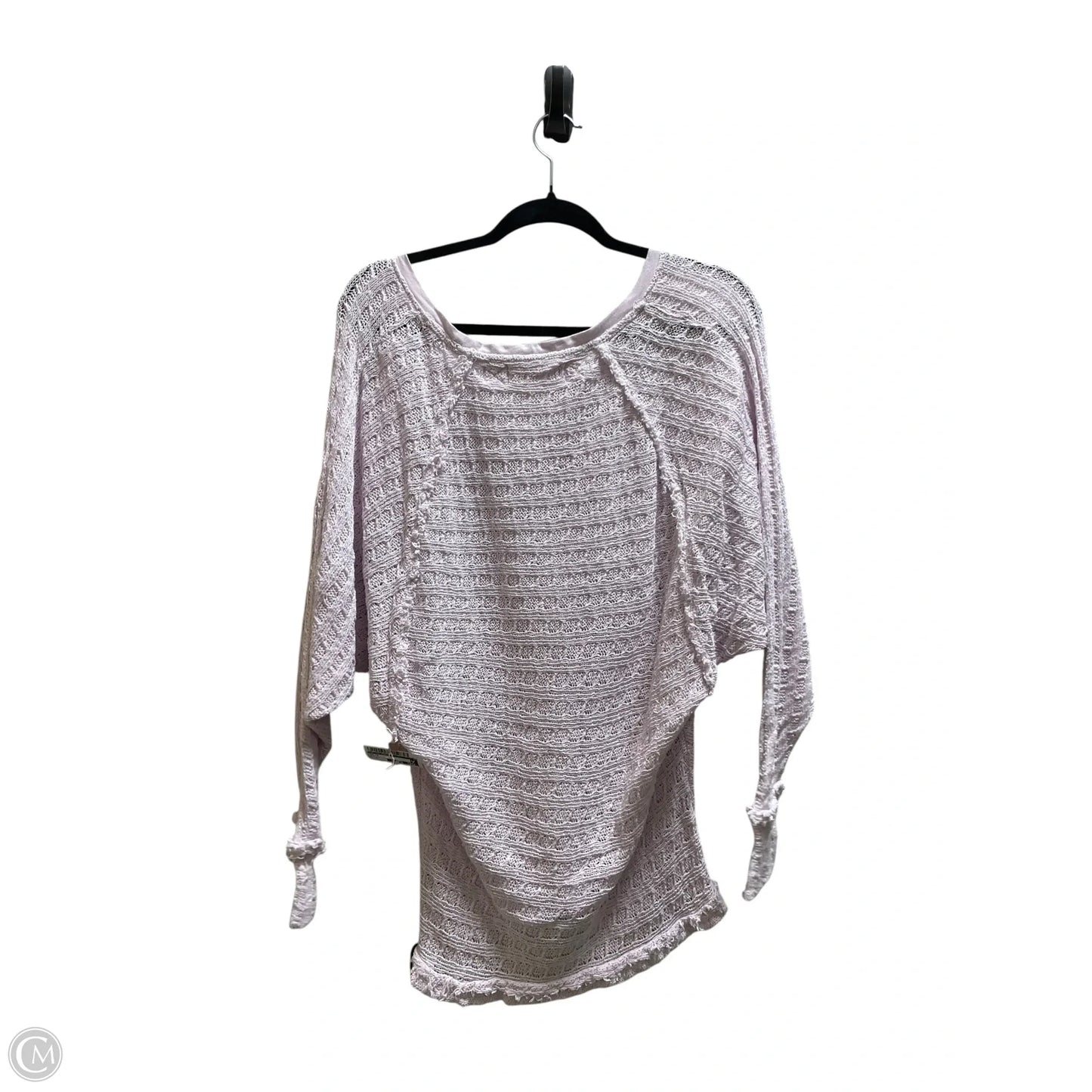 Top Long Sleeve By We The Free In Purple, Size: S