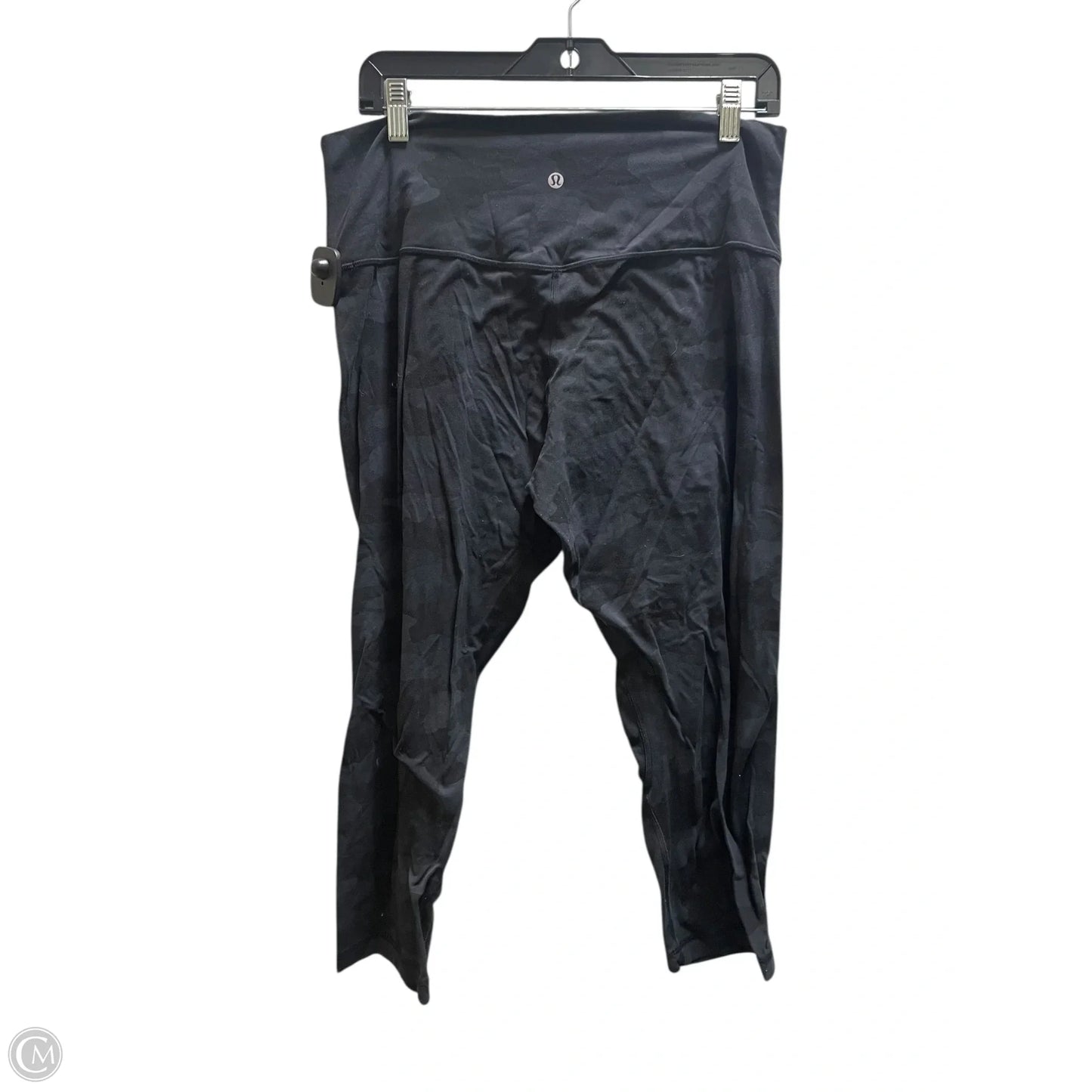 Athletic Leggings By Lululemon In Black, Size: 14