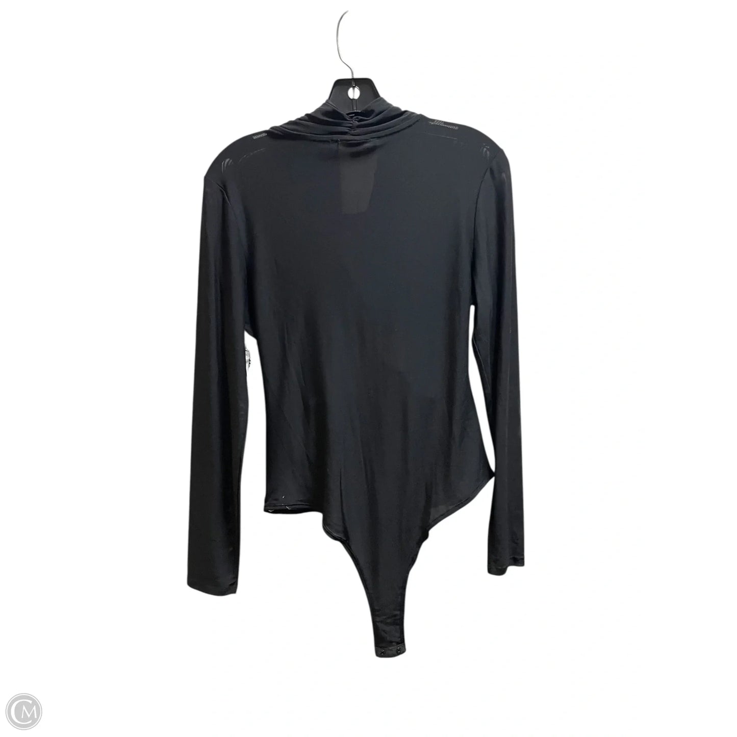 Bodysuit By Haute Monde In Black, Size: 1x