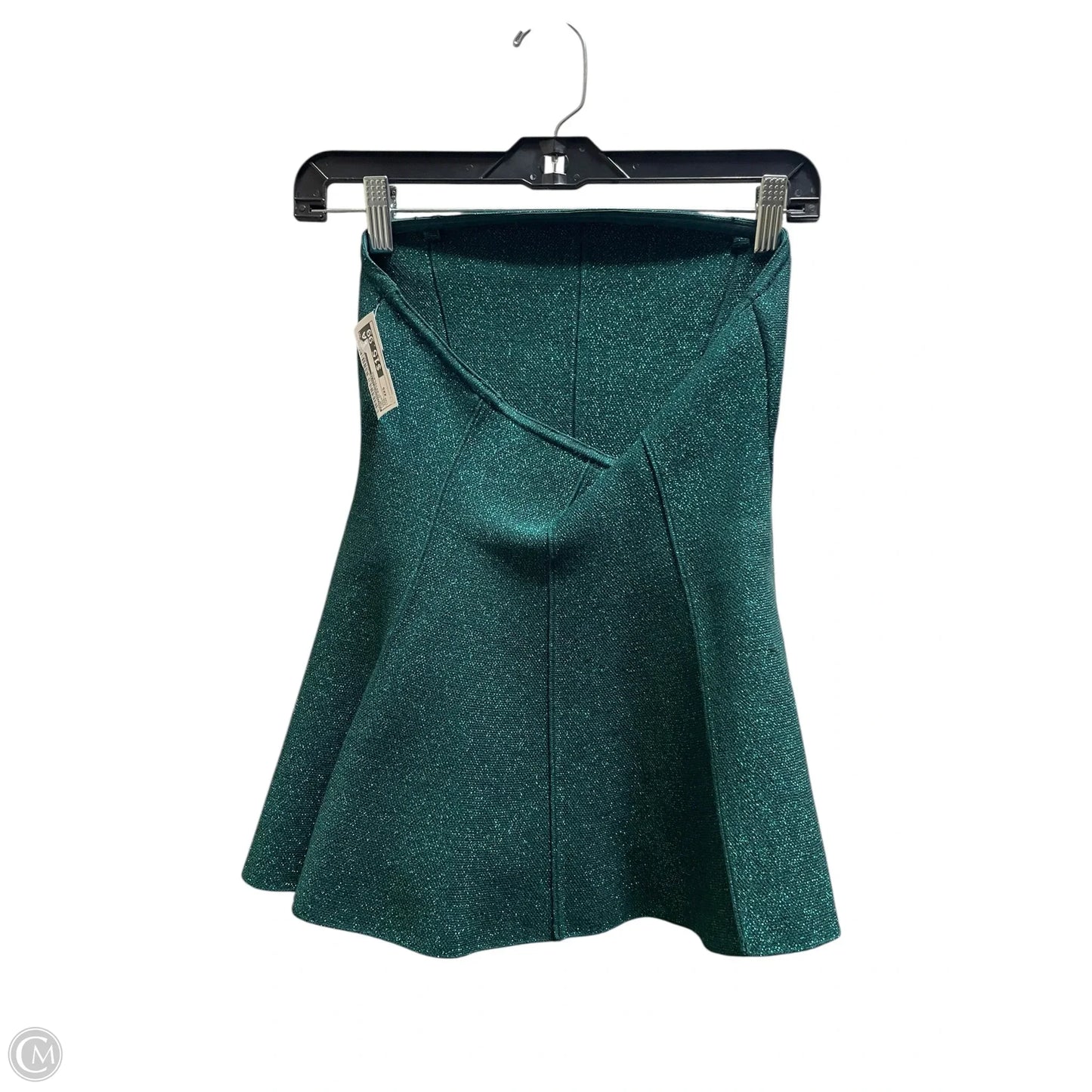 Top Sleeveless By Anthropologie In Green, Size: Xxs