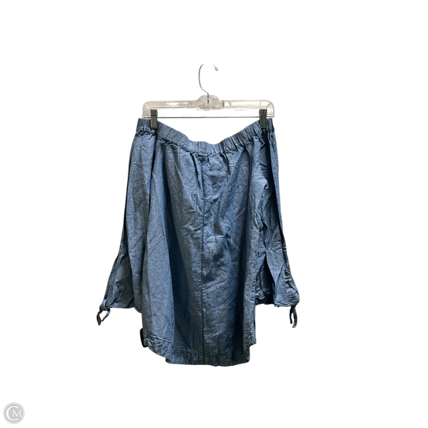 Top Long Sleeve By Free People In Blue, Size: S