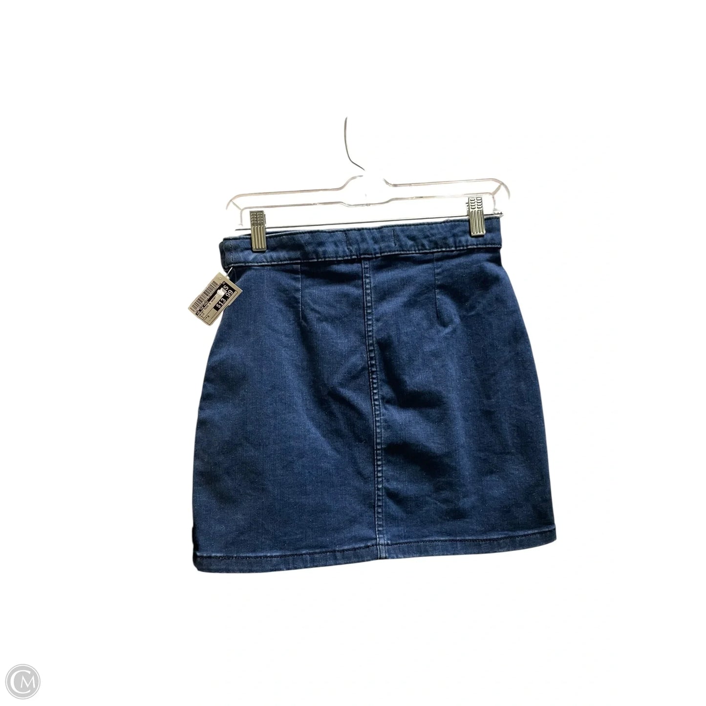 Skirt Mini & Short By We The Free In Blue, Size: 0